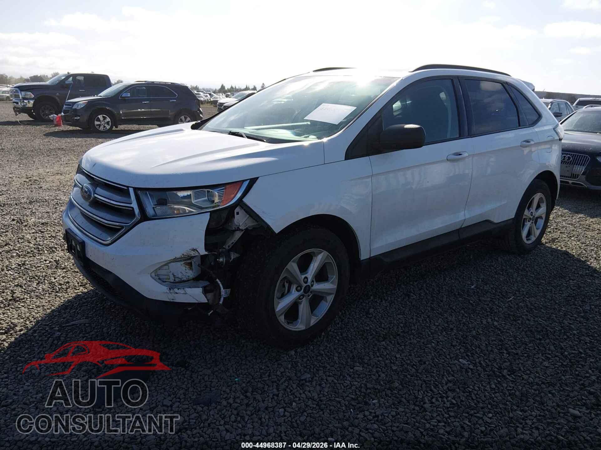 FORD EDGE 2017 - 2FMPK4G99HBB05193
