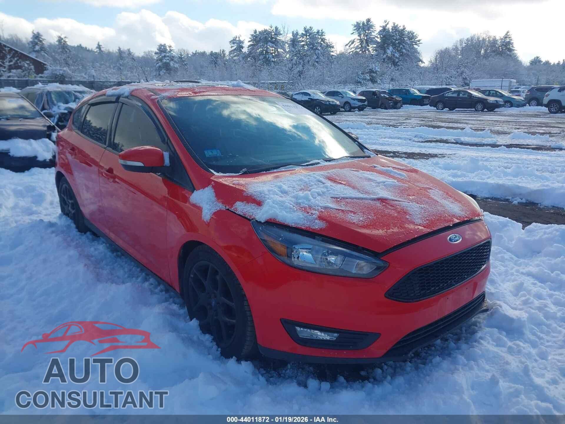 FORD FOCUS 2016 - 1FADP3K29GL332787