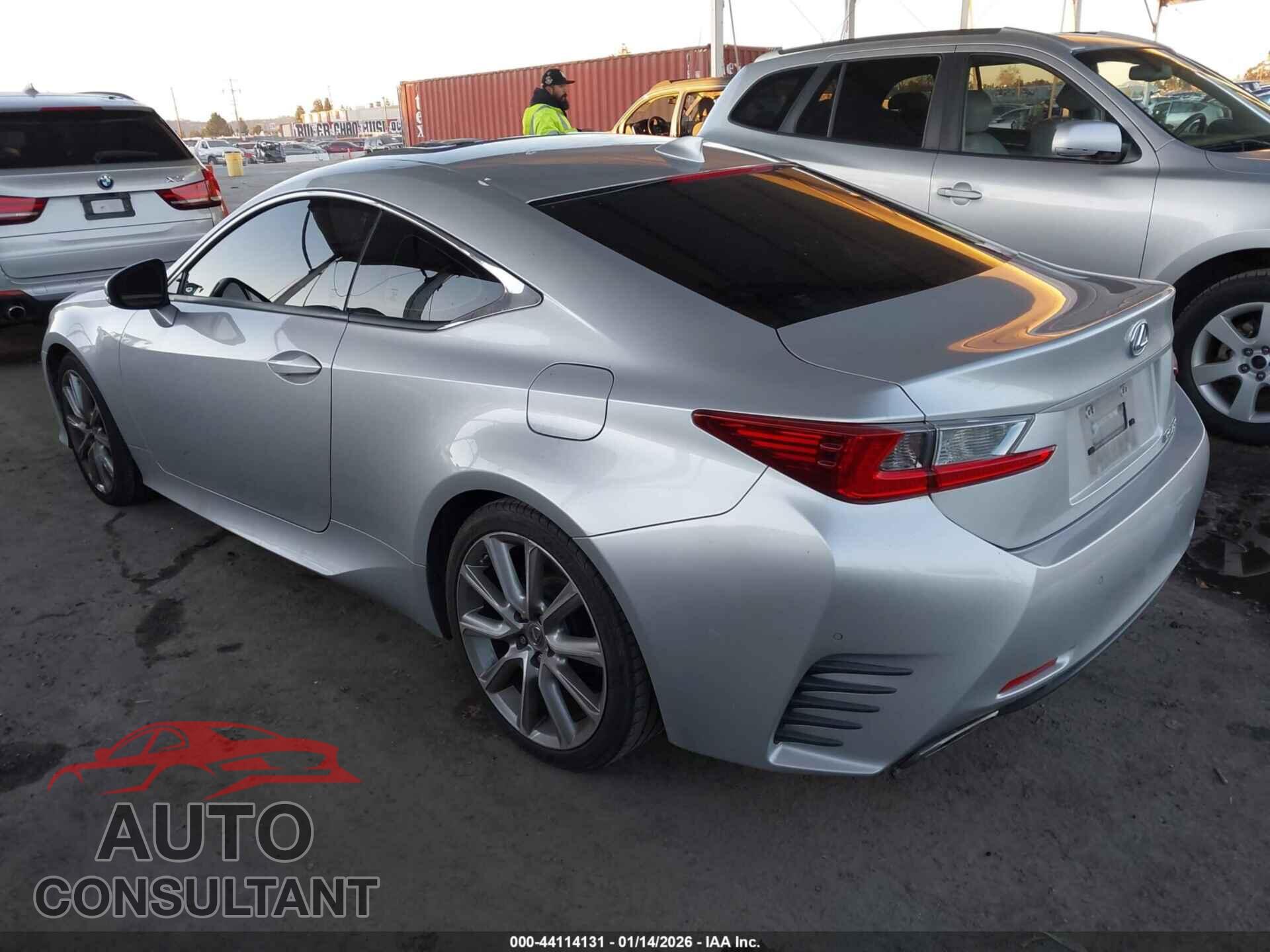 LEXUS RC 350 2015 - JTHHE5BC8F5003554