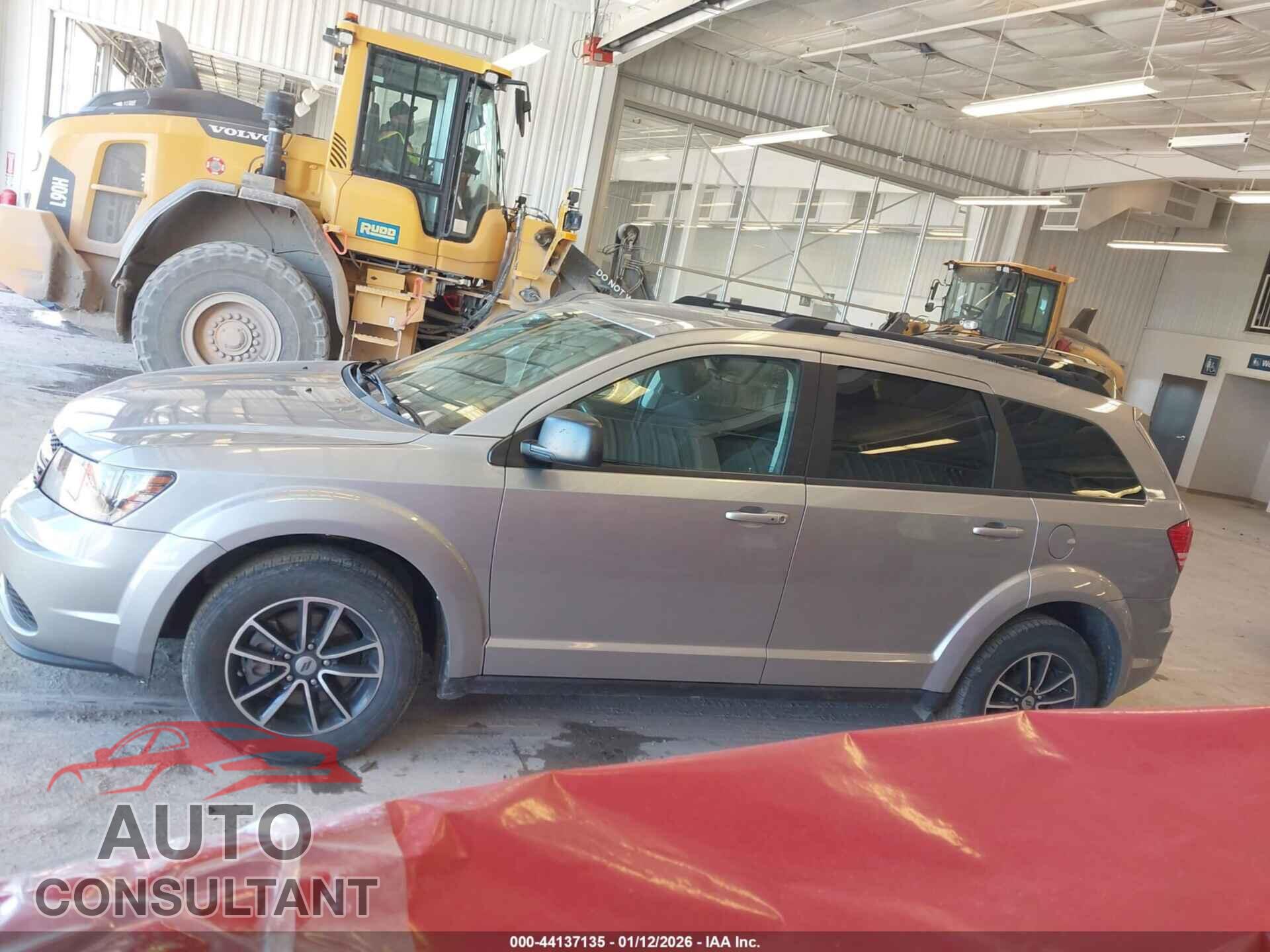 DODGE JOURNEY 2018 - 3C4PDCAB9JT535501