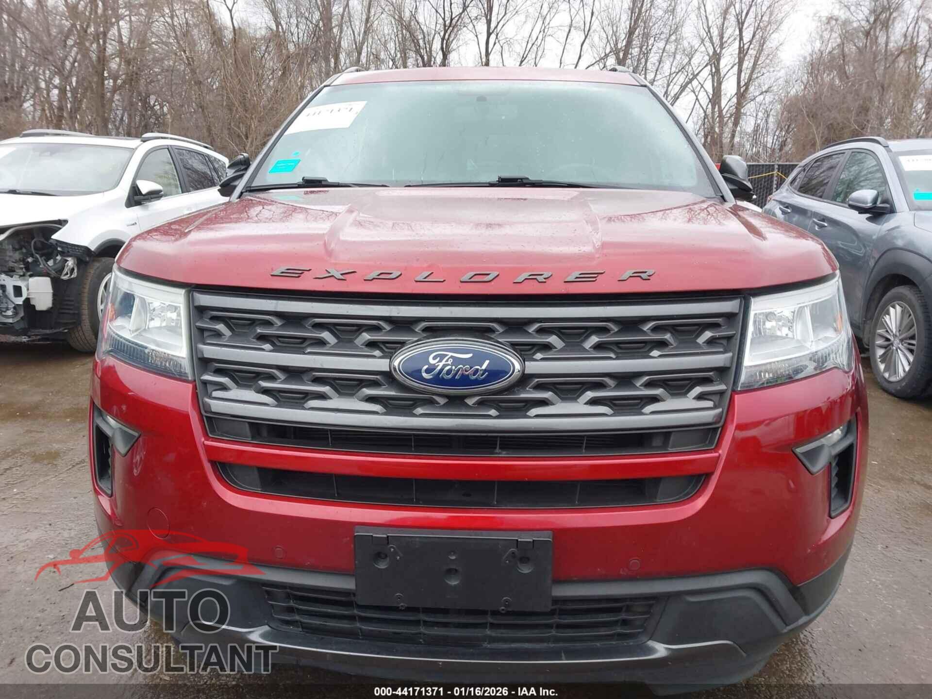 FORD EXPLORER 2018 - 1FM5K8D80JGB53478