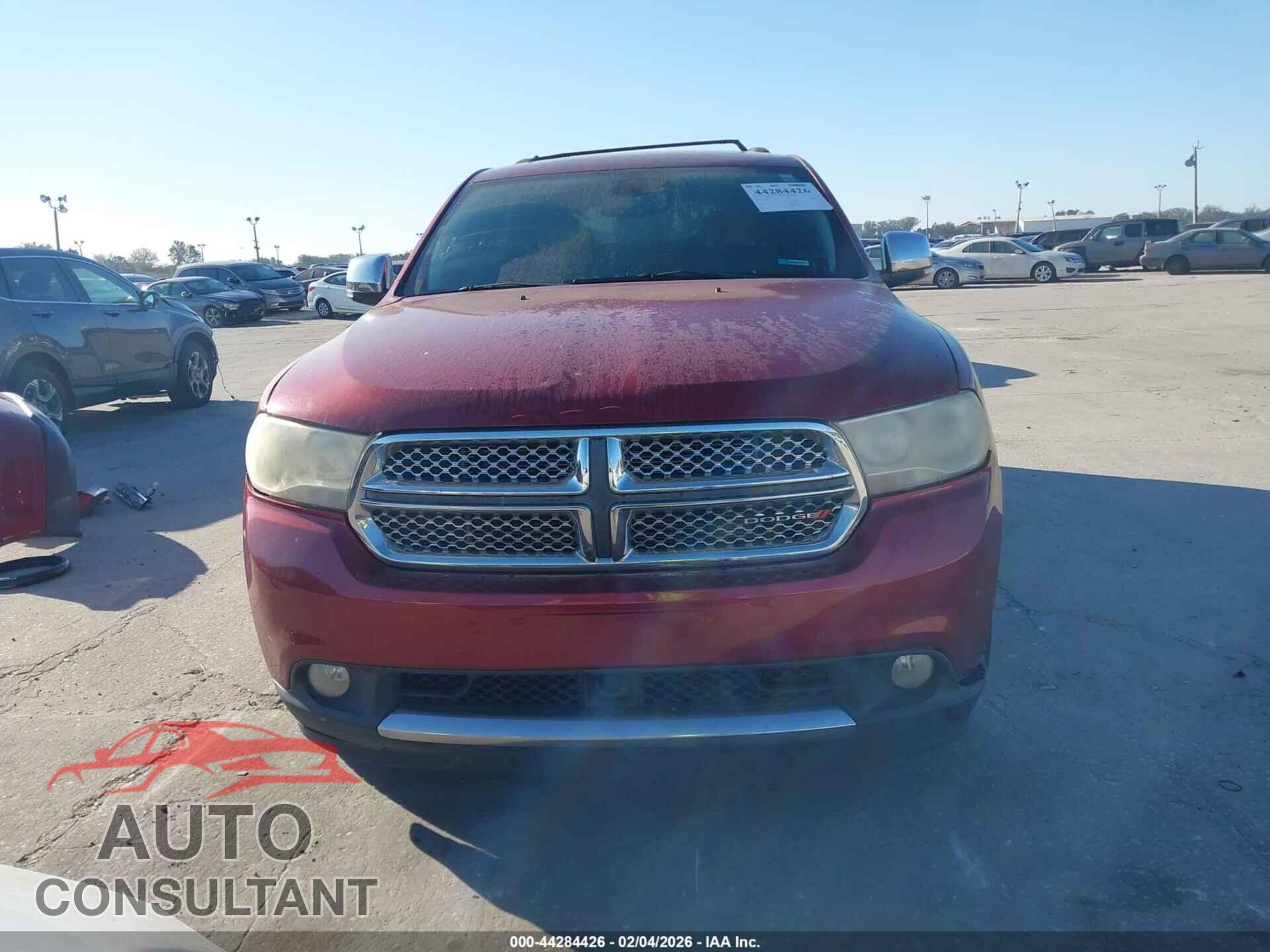 DODGE DURANGO 2013 - 1C4RDHEG6DC529523