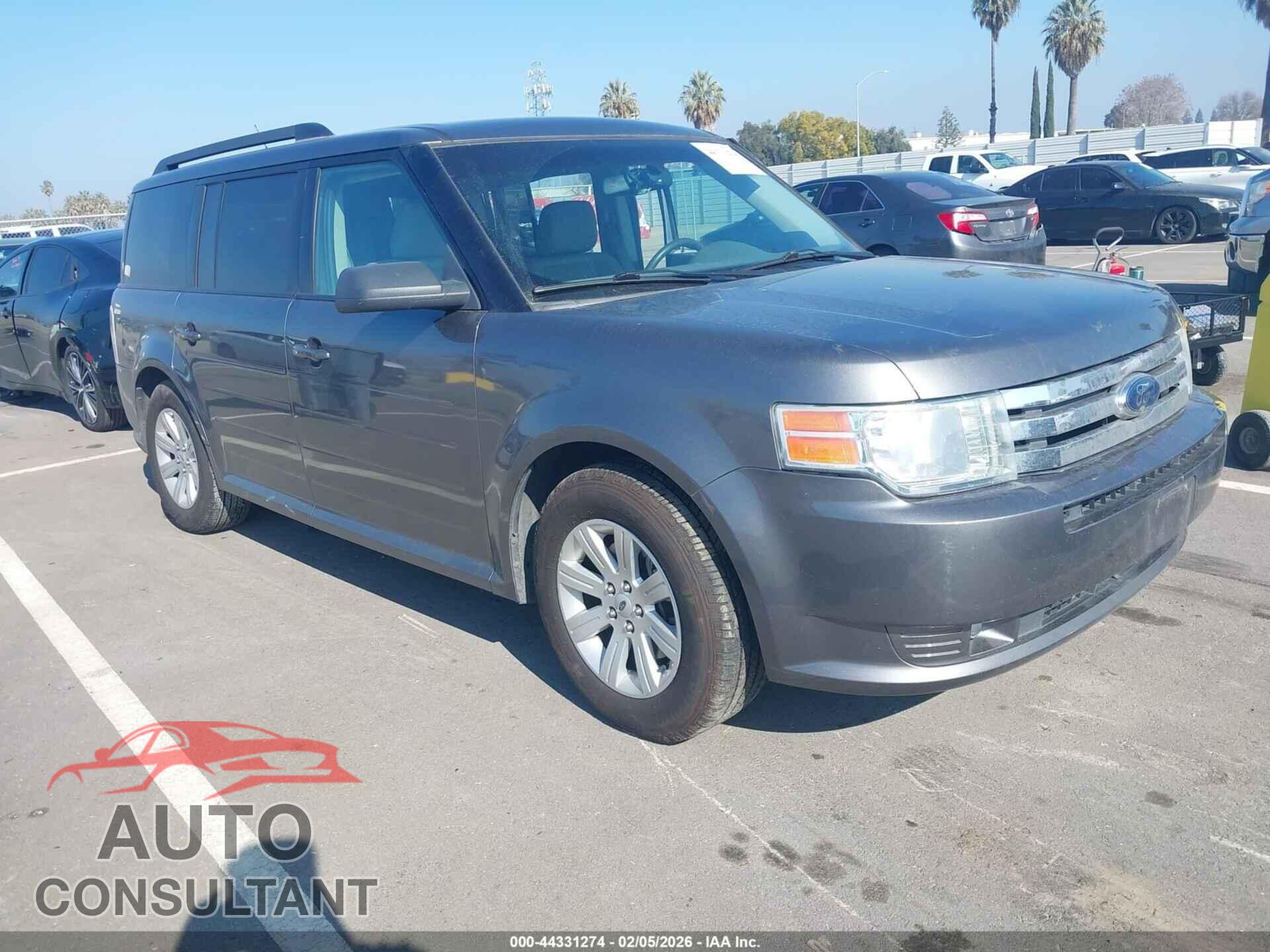 FORD FLEX 2010 - 2FMGK5BC3ABA77180