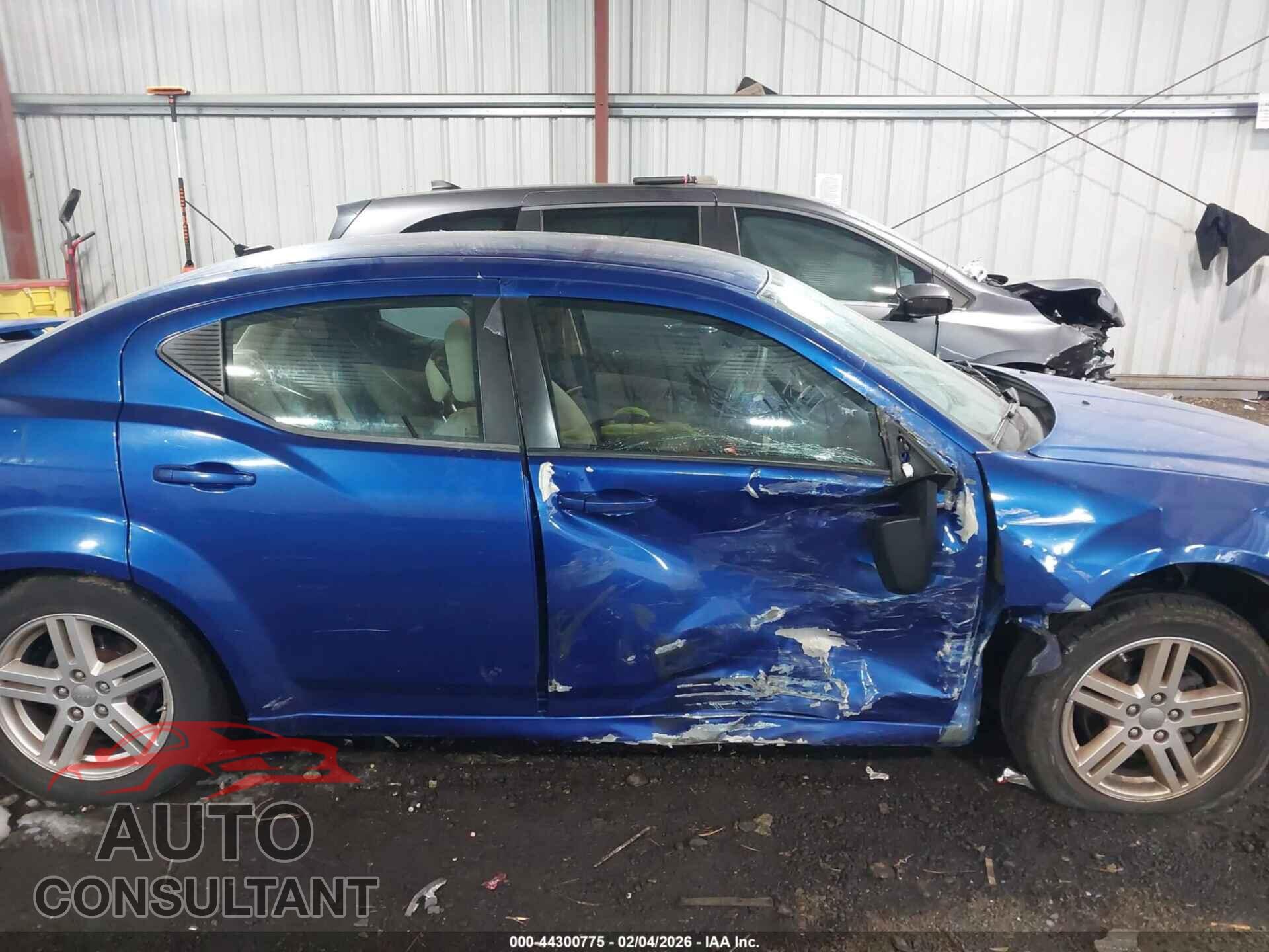 DODGE AVENGER 2013 - 1C3CDZAG2DN582150