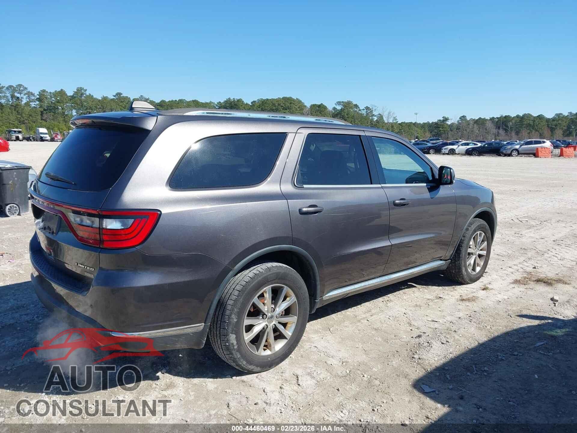 DODGE DURANGO 2014 - 1C4RDJDG9EC537982