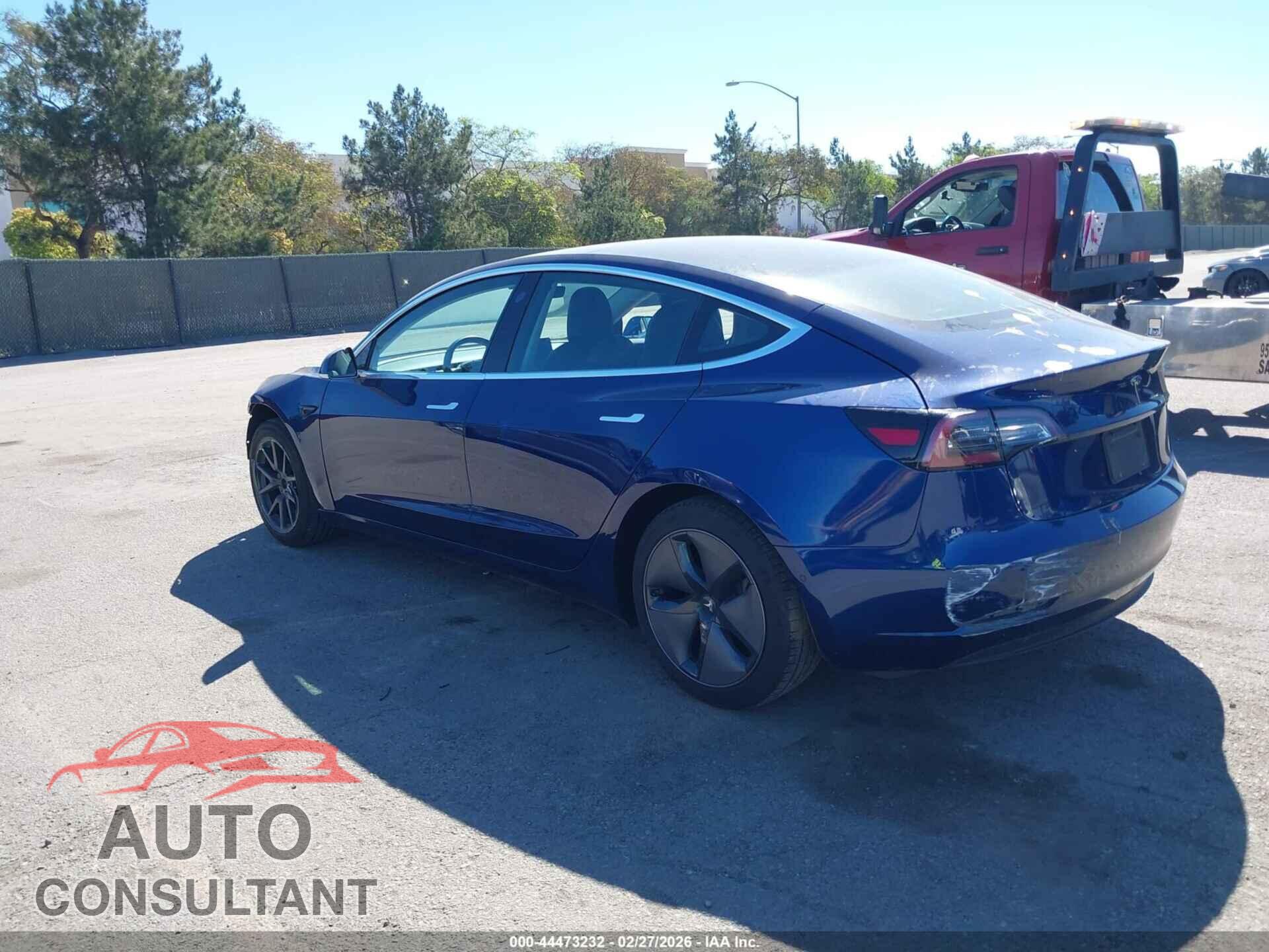 TESLA MODEL 3 2019 - 5YJ3E1EA6KF396736