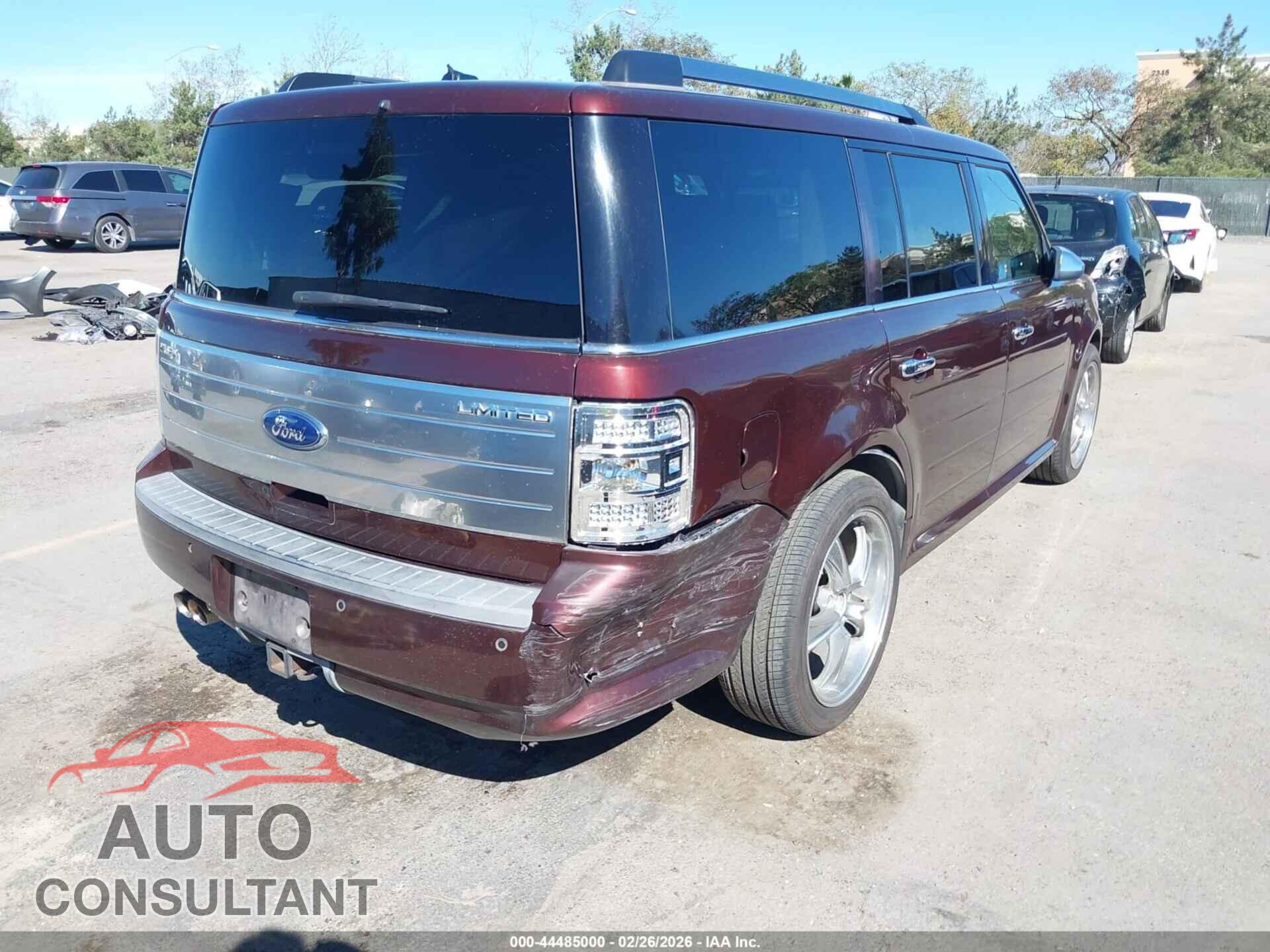 FORD FLEX 2012 - 2FMGK5DC3CBD09566