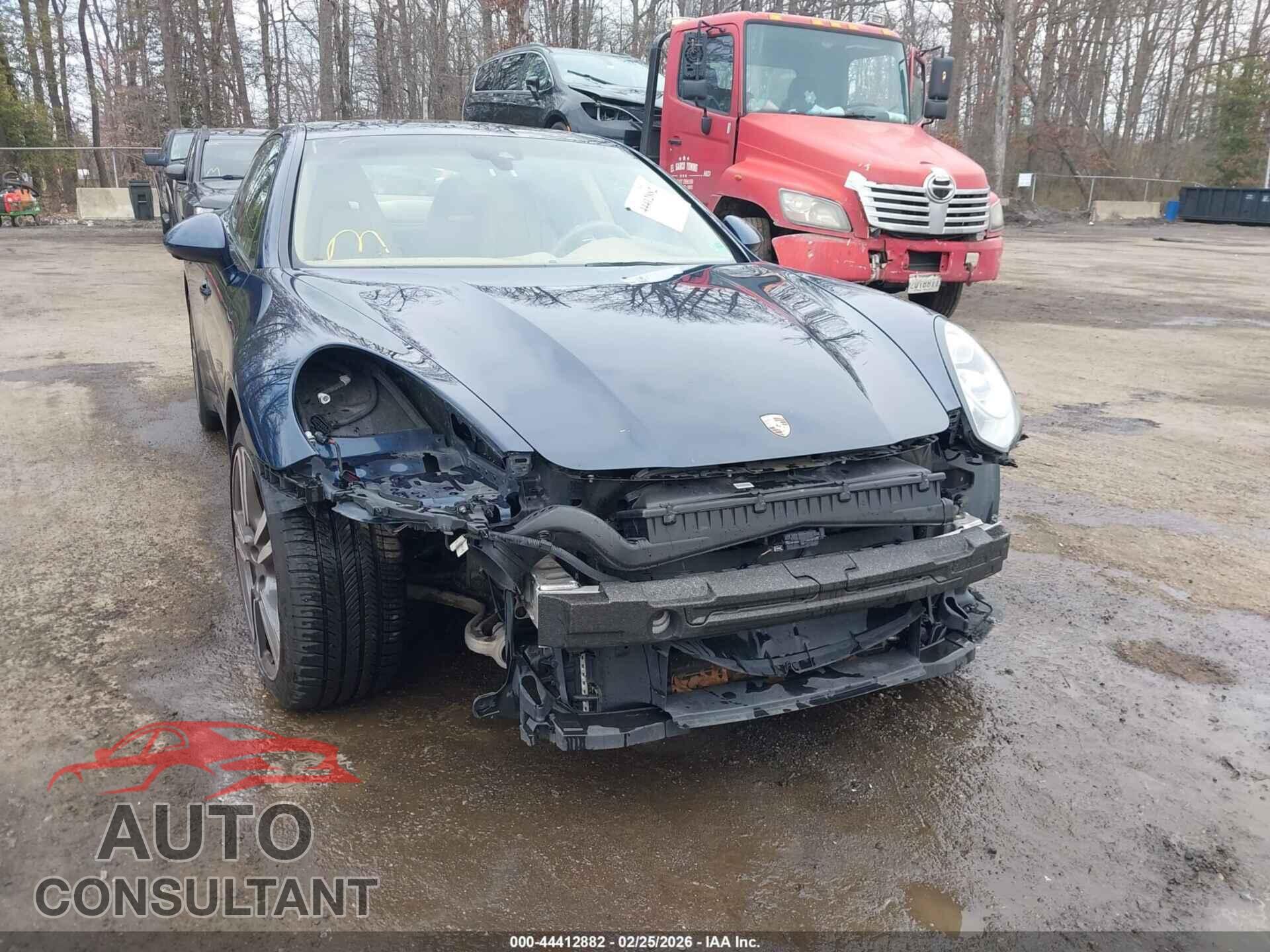 PORSCHE PANAMERA 2014 - WP0AA2A75EL008965