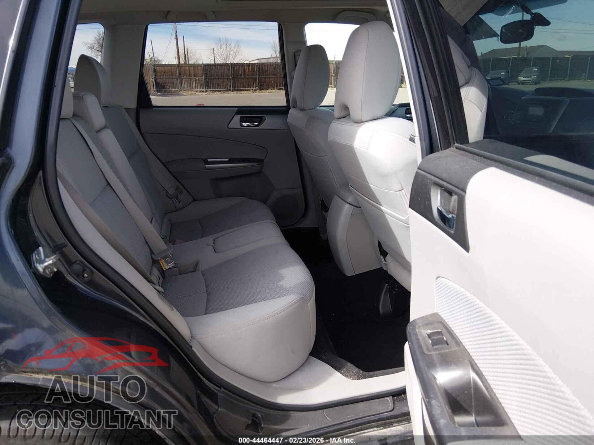 SUBARU FORESTER 2012 - JF2SHBDC8CH436149