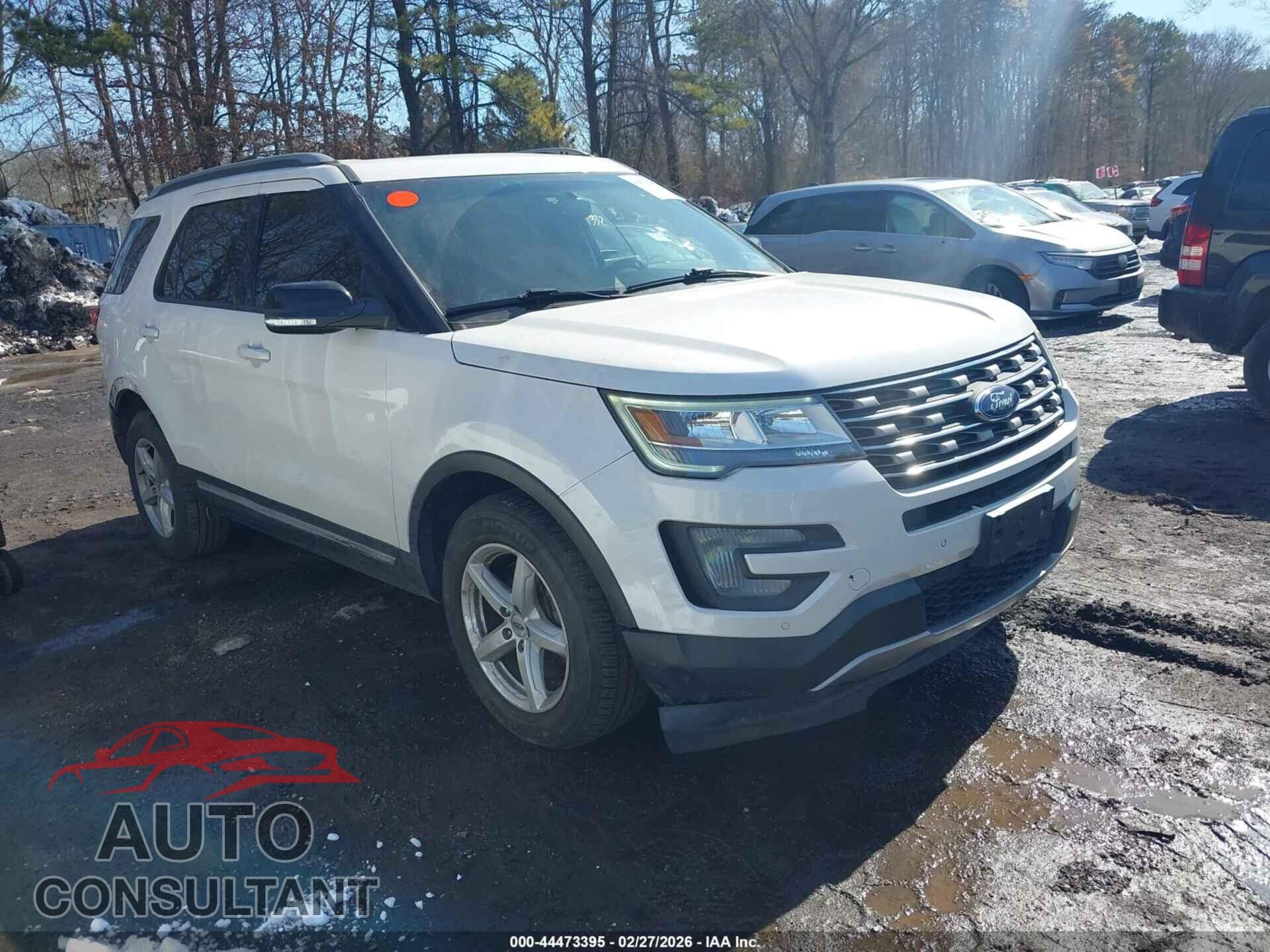 FORD EXPLORER 2017 - 1FM5K8D84HGA52518