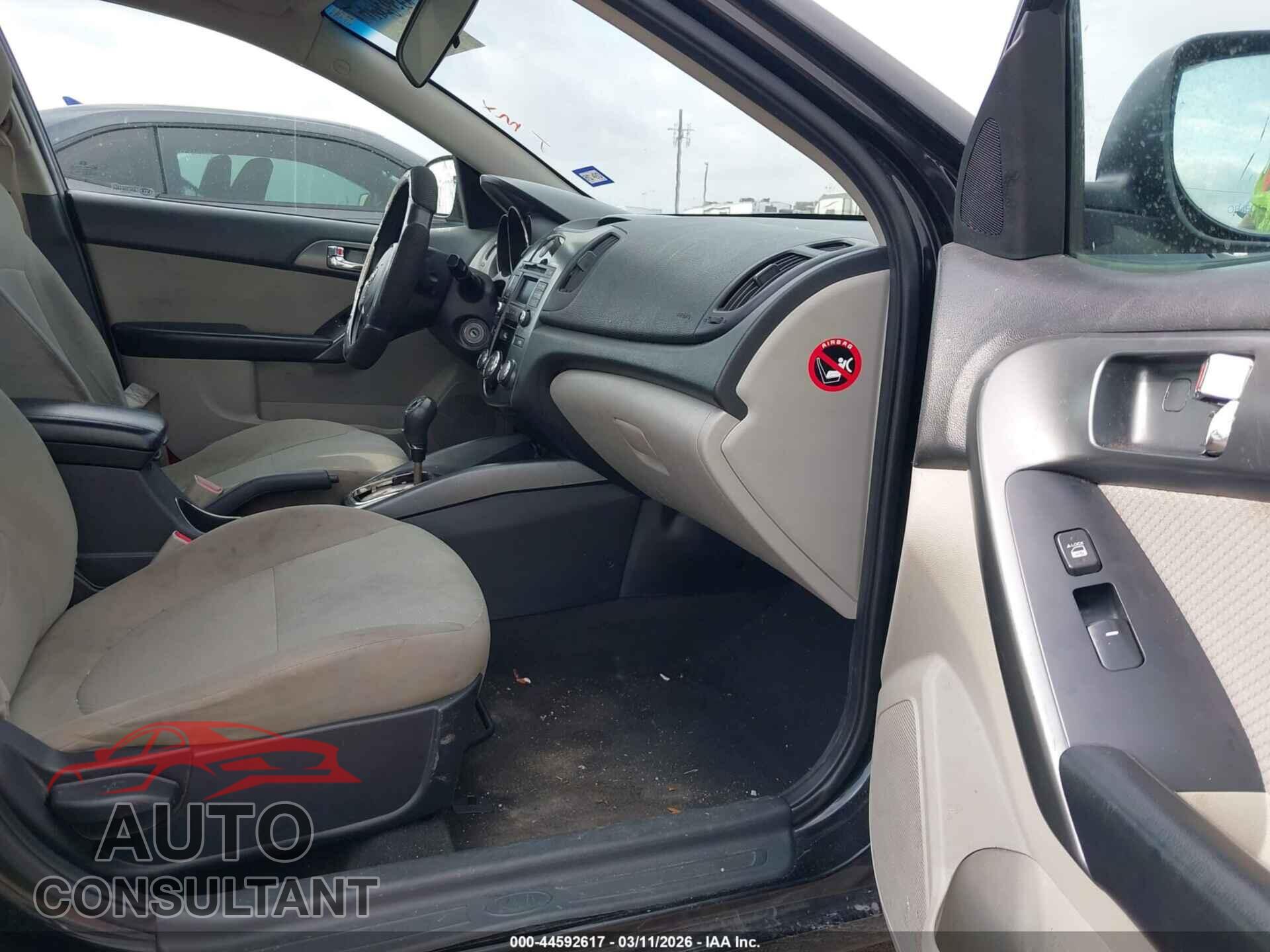 KIA FORTE 2013 - KNAFU4A23D5706830