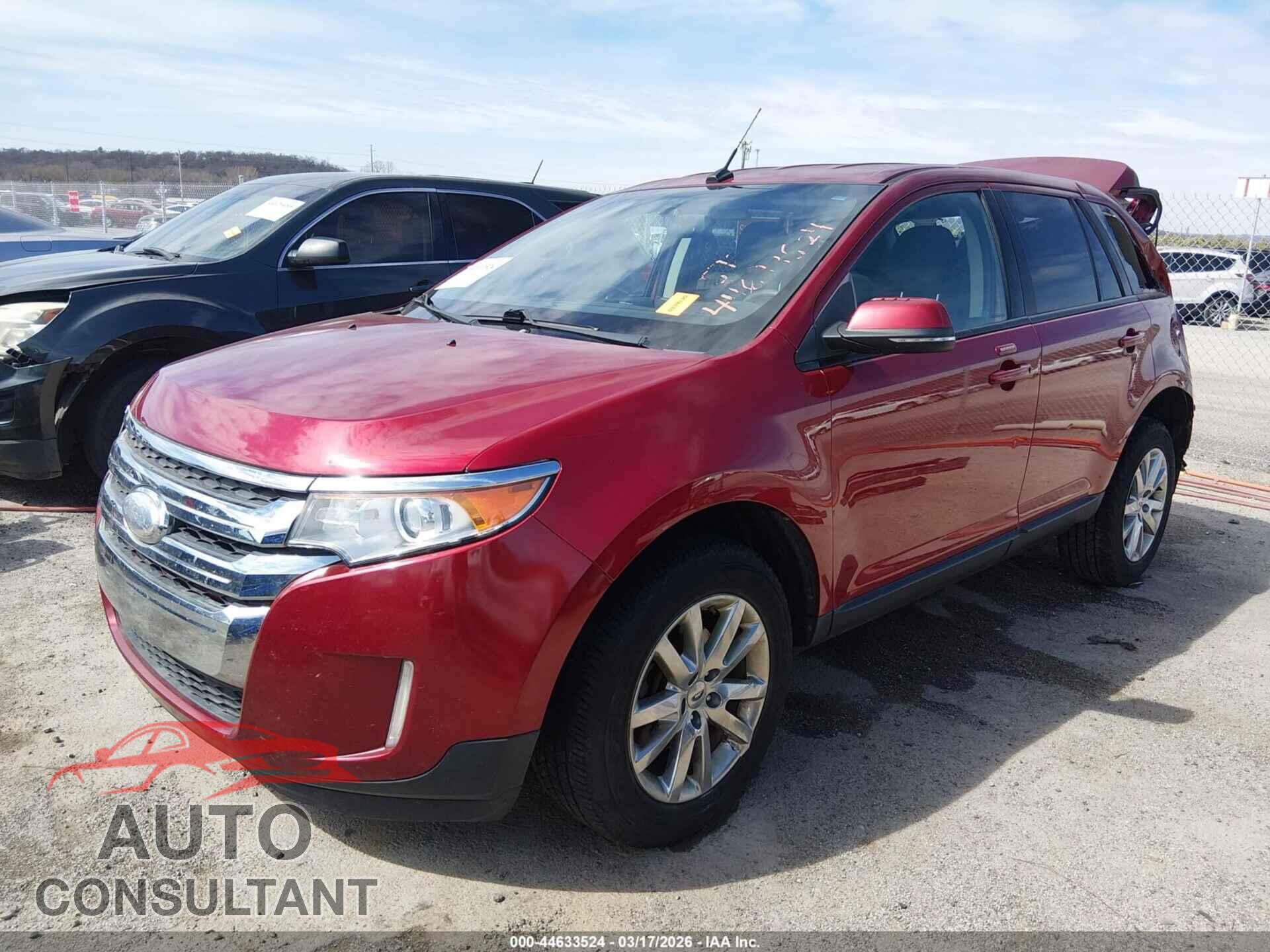 FORD EDGE 2014 - 2FMDK3JC7EBA82378