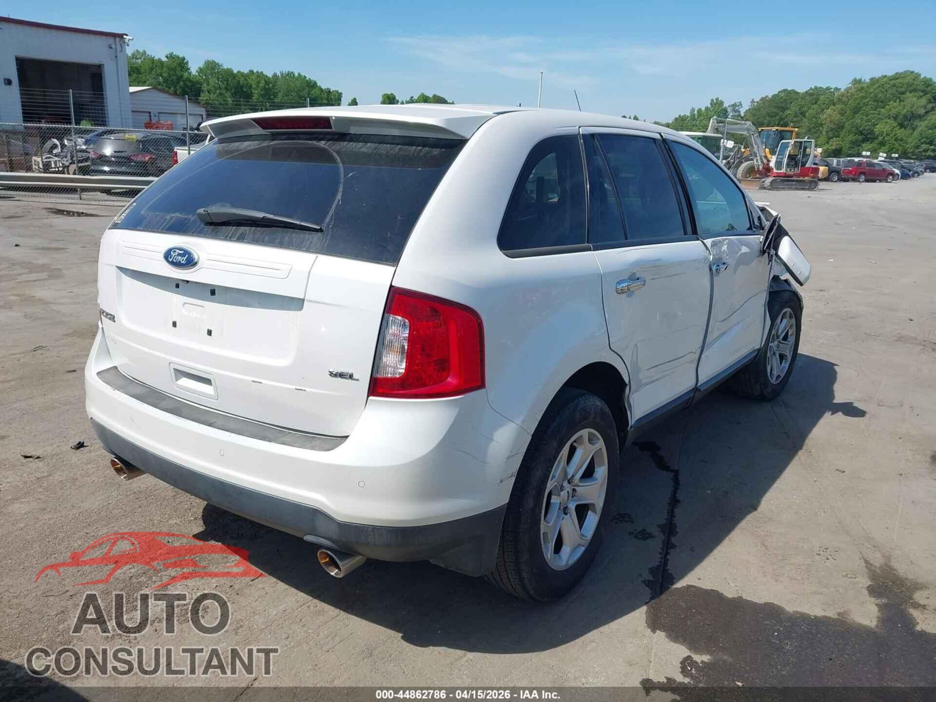 FORD EDGE 2011 - 2FMDK3JC3BBA74435