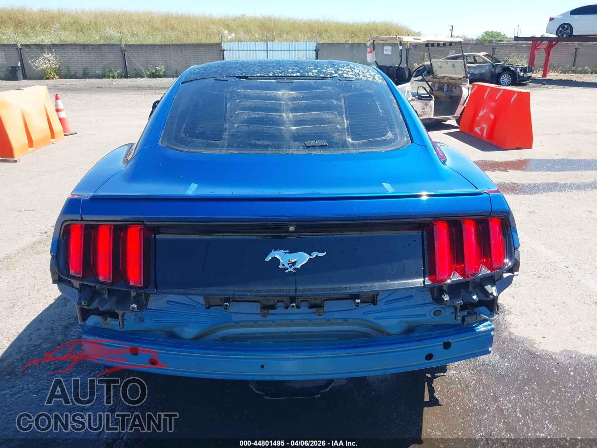 FORD MUSTANG 2017 - 1FA6P8TH1H5241124