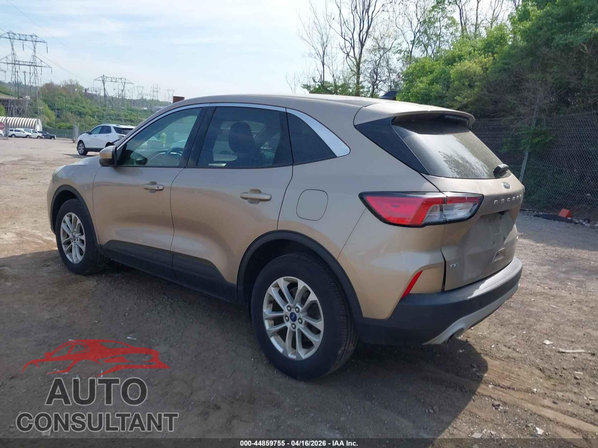 FORD ESCAPE 2020 - 1FMCU9G61LUA91286