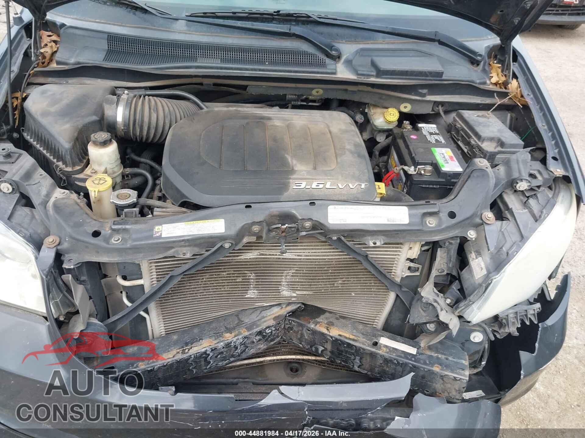 DODGE GRAND CARAVAN 2011 - 2D4RN4DG0BR773473