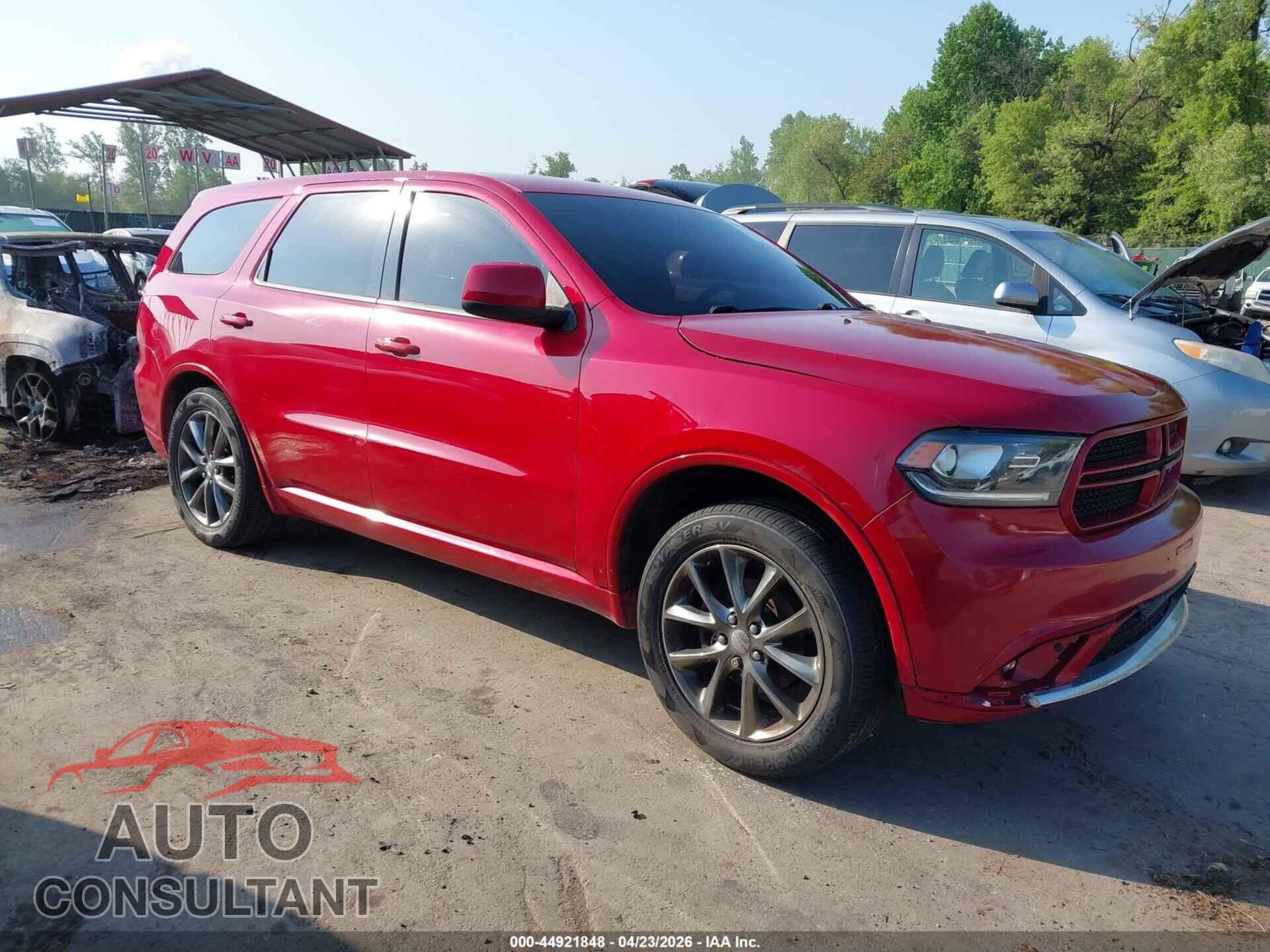 DODGE DURANGO 2014 - 1C4RDJAG5EC326976