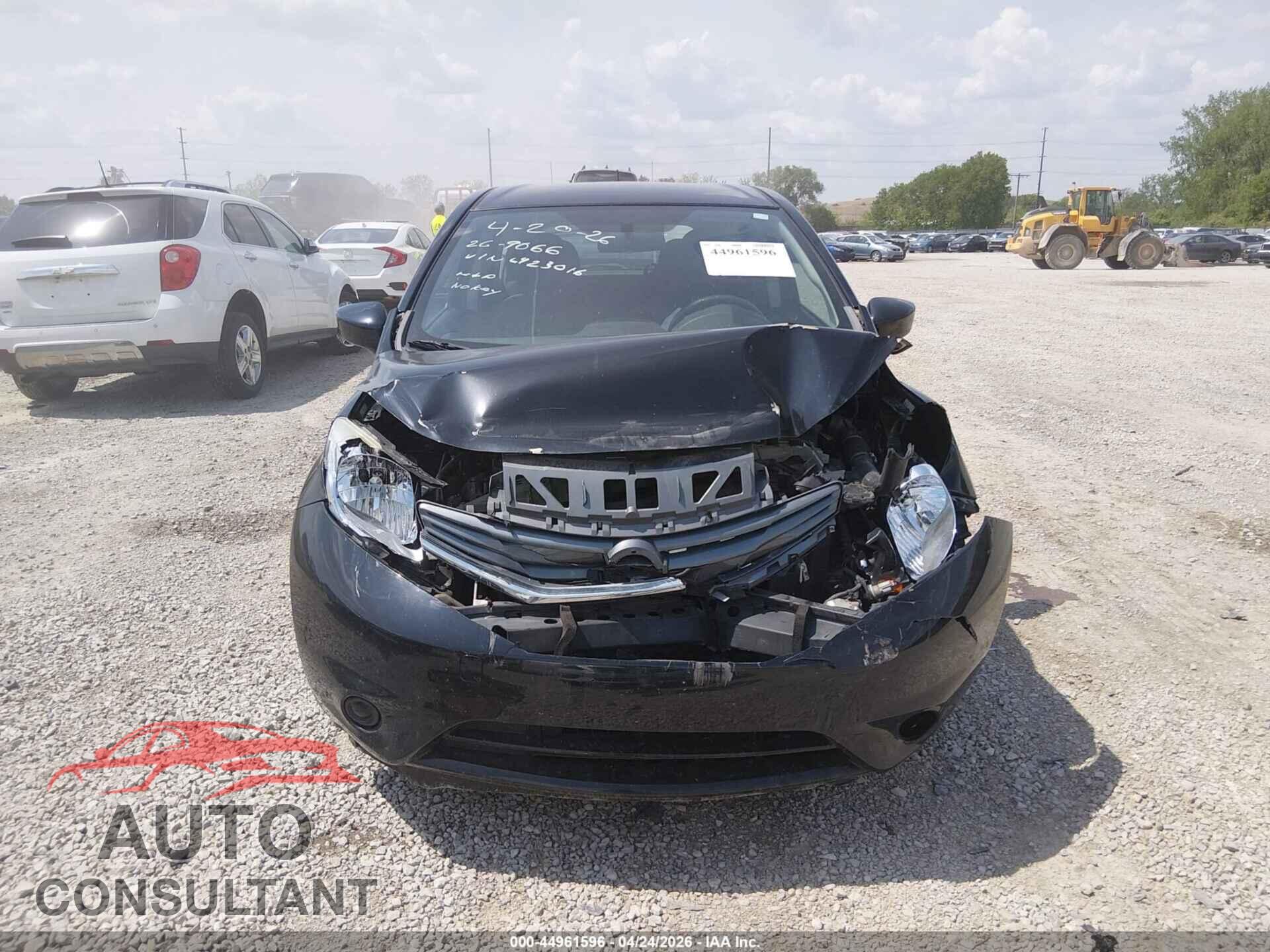 NISSAN VERSA NOTE 2015 - 3N1CE2CP0FL423016