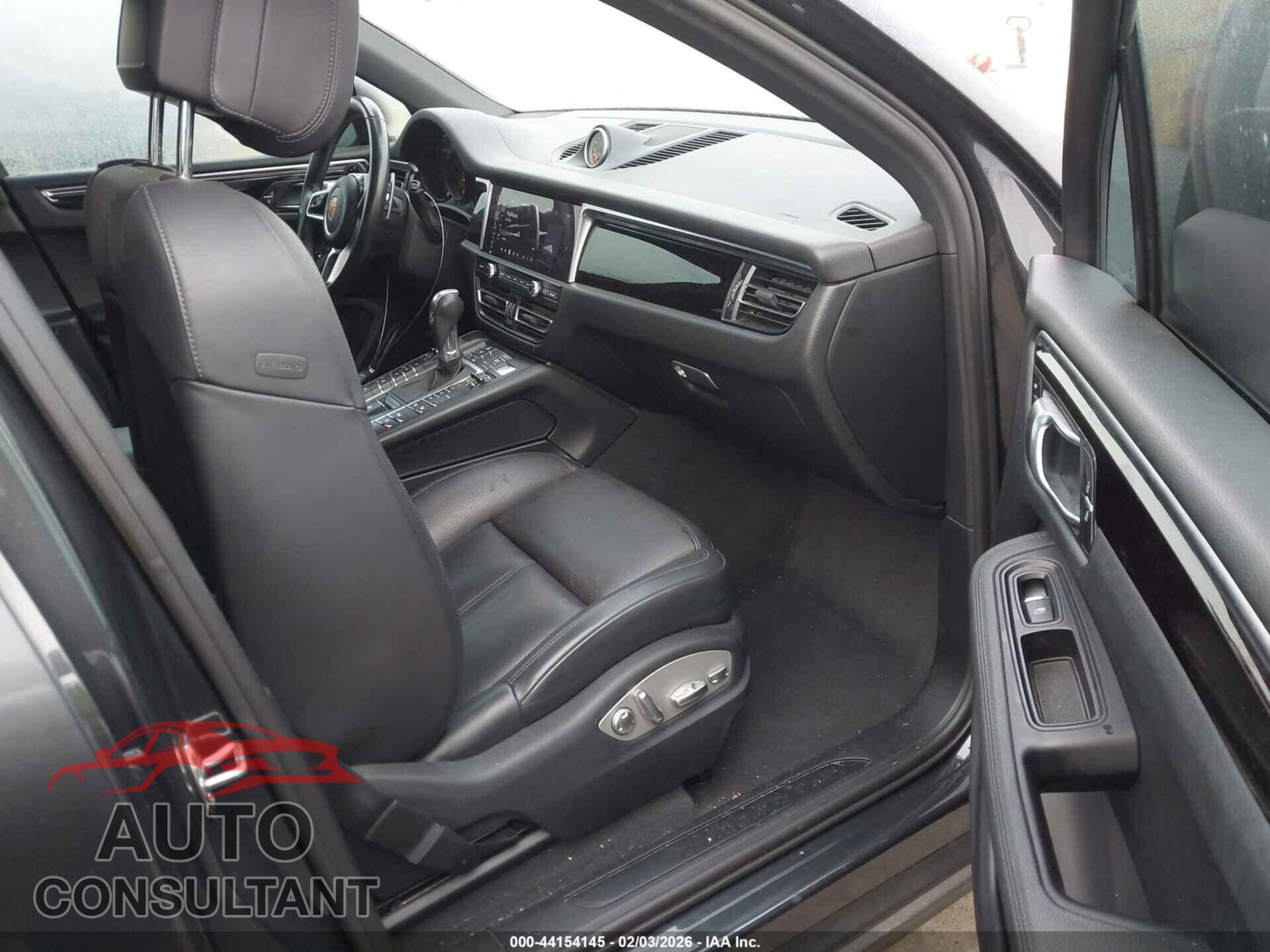 PORSCHE MACAN 2020 - WP1AA2A50LLB12161