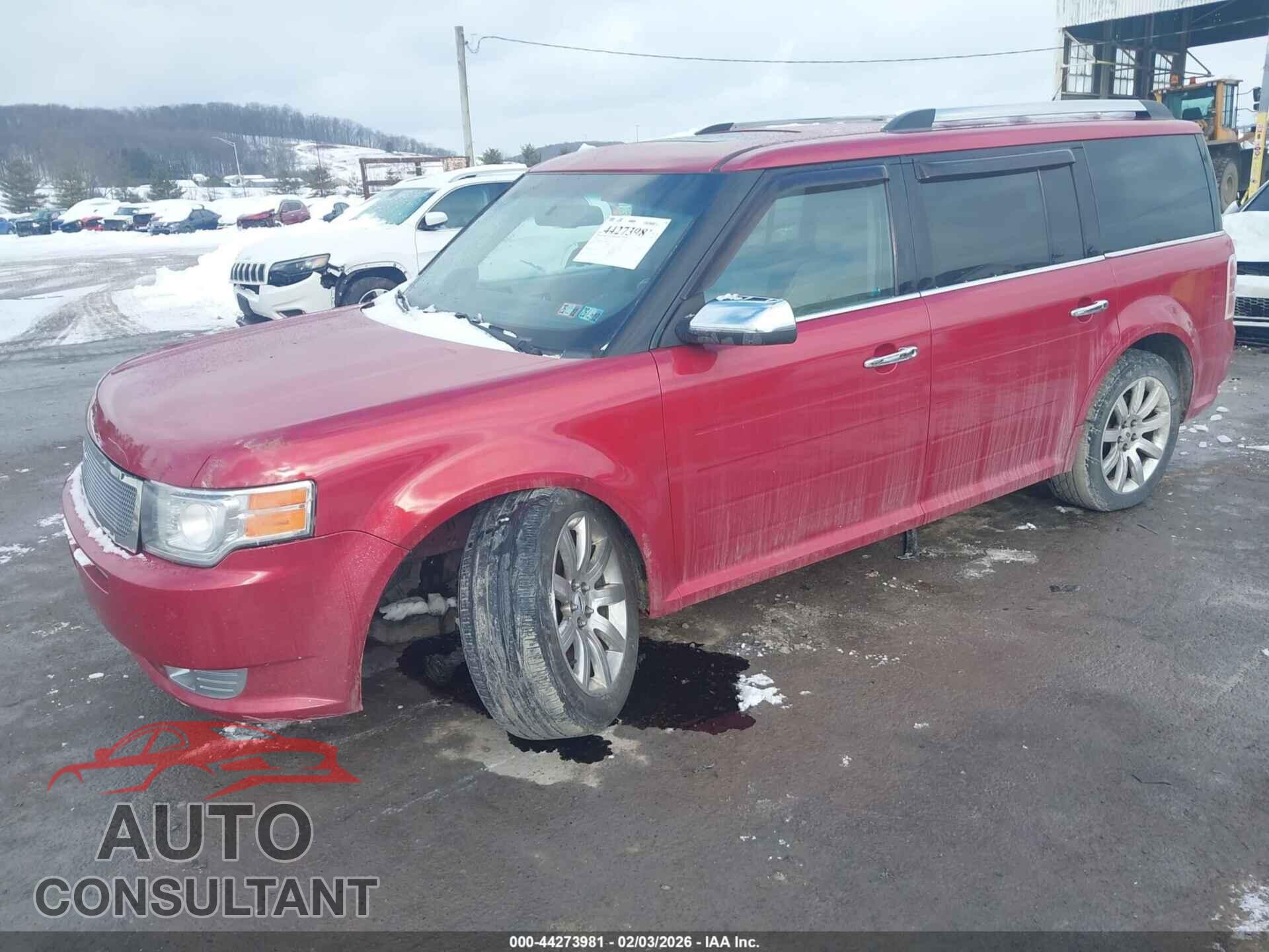 FORD FLEX 2012 - 2FMHK6DC4CBD06041