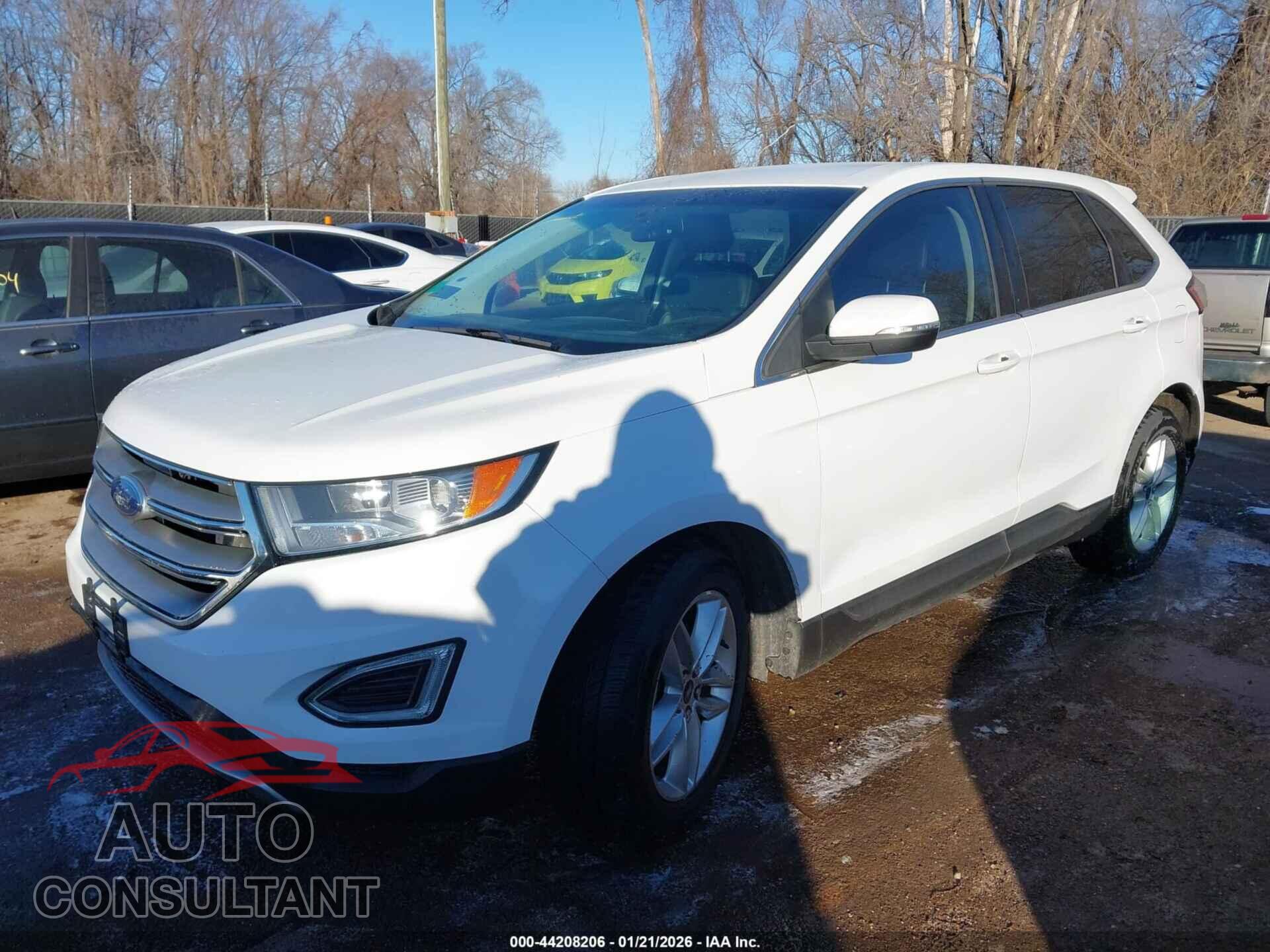 FORD EDGE 2015 - 2FMTK4J87FBB17080
