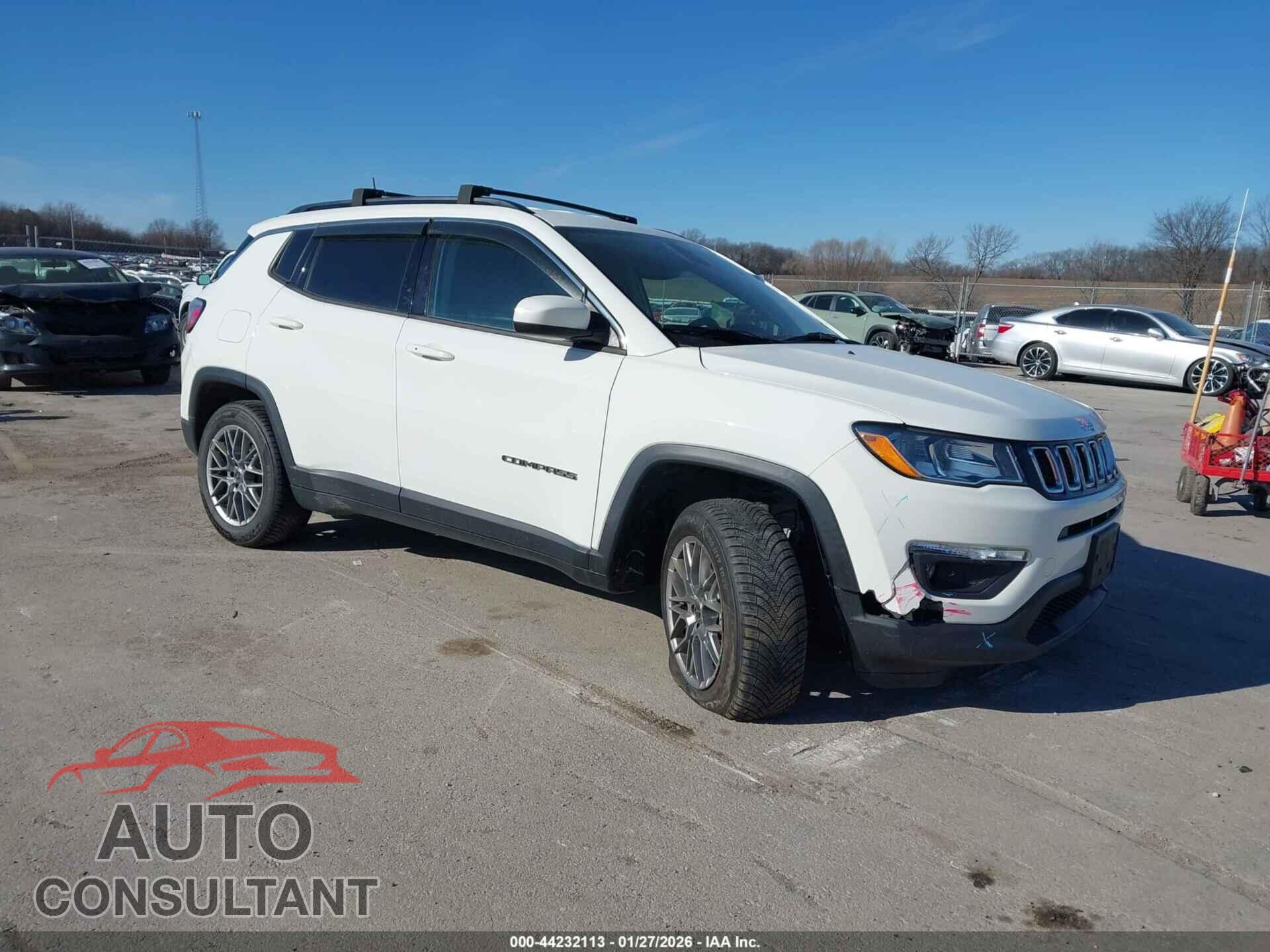 JEEP COMPASS 2021 - 3C4NJDBB4MT507663