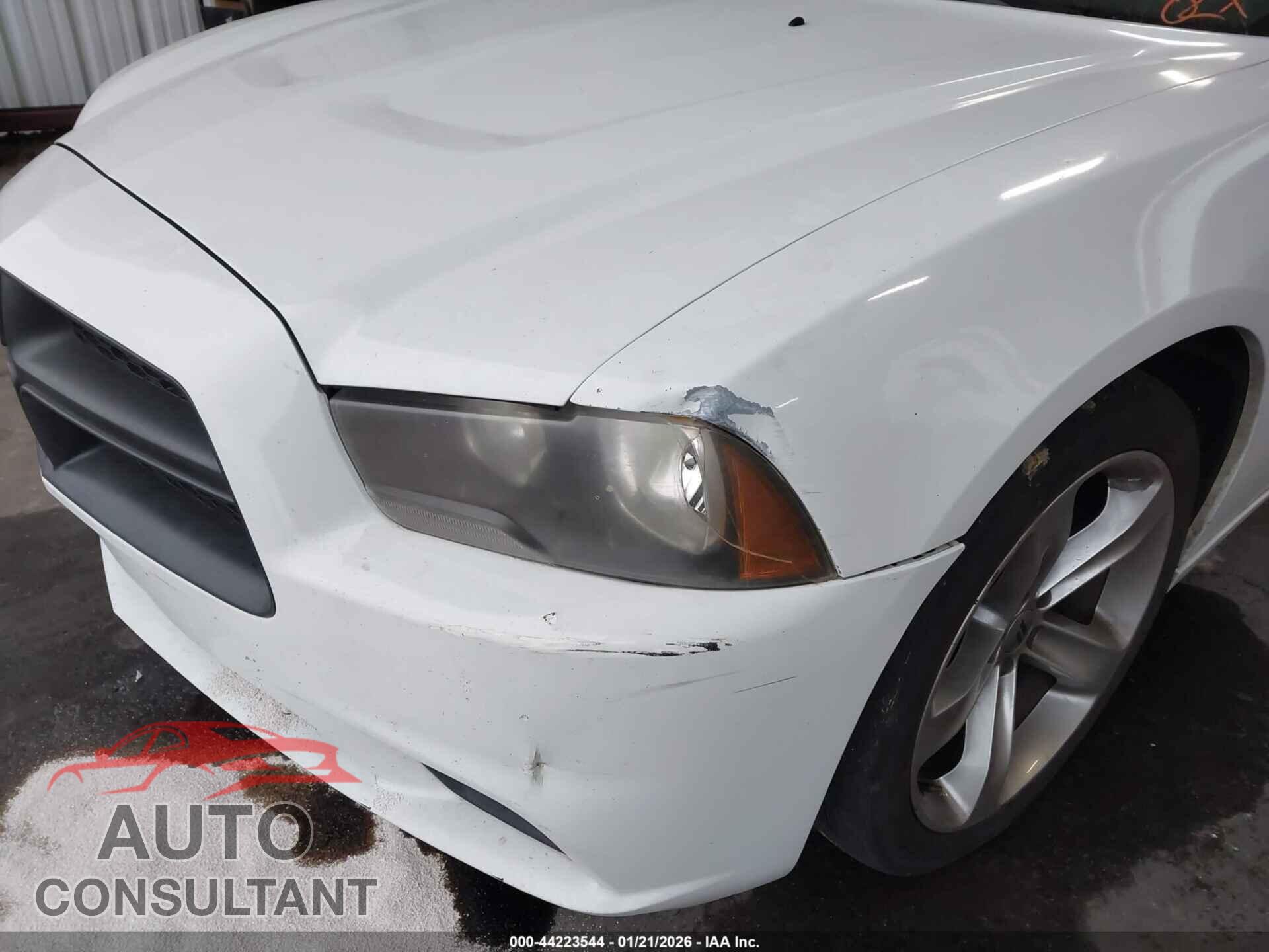 DODGE CHARGER 2012 - 2C3CDXAG5CH240199