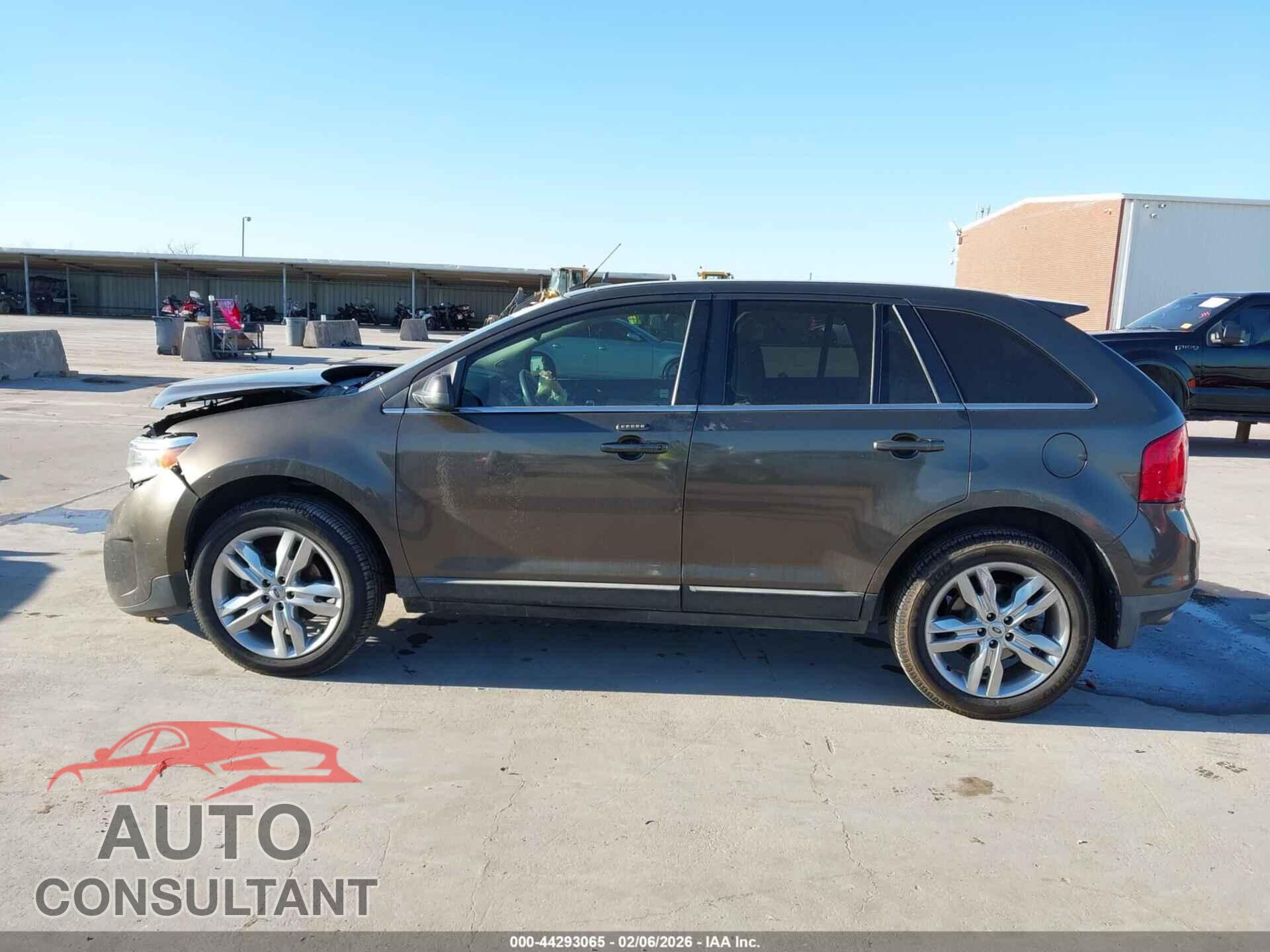 FORD EDGE 2011 - 2FMDK3KC2BBB06368