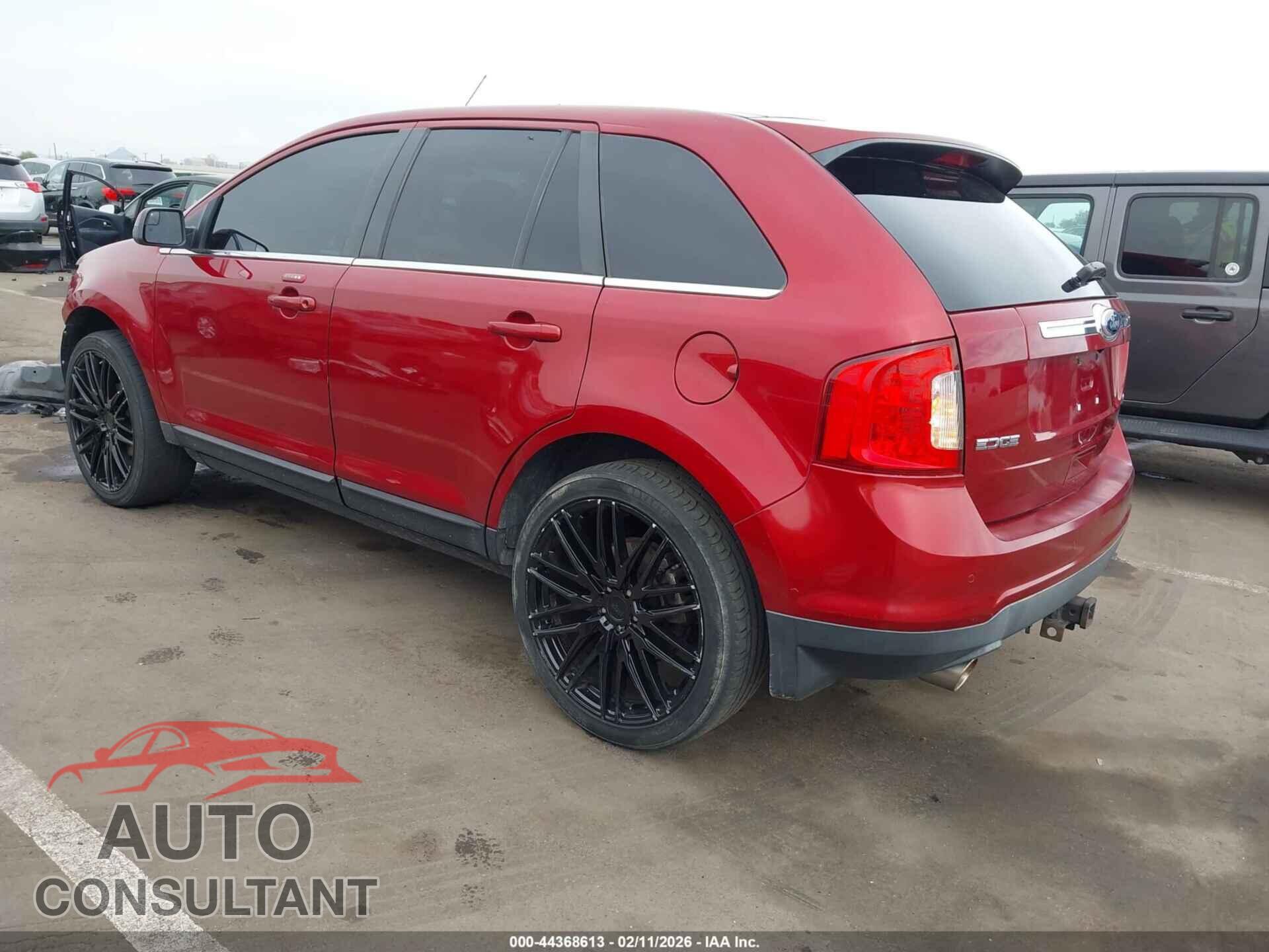 FORD EDGE 2013 - 2FMDK3KC8DBB54458
