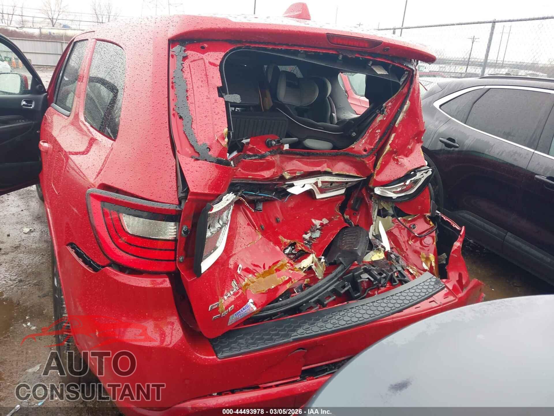 DODGE DURANGO 2015 - 1C4SDJCT8FC163754