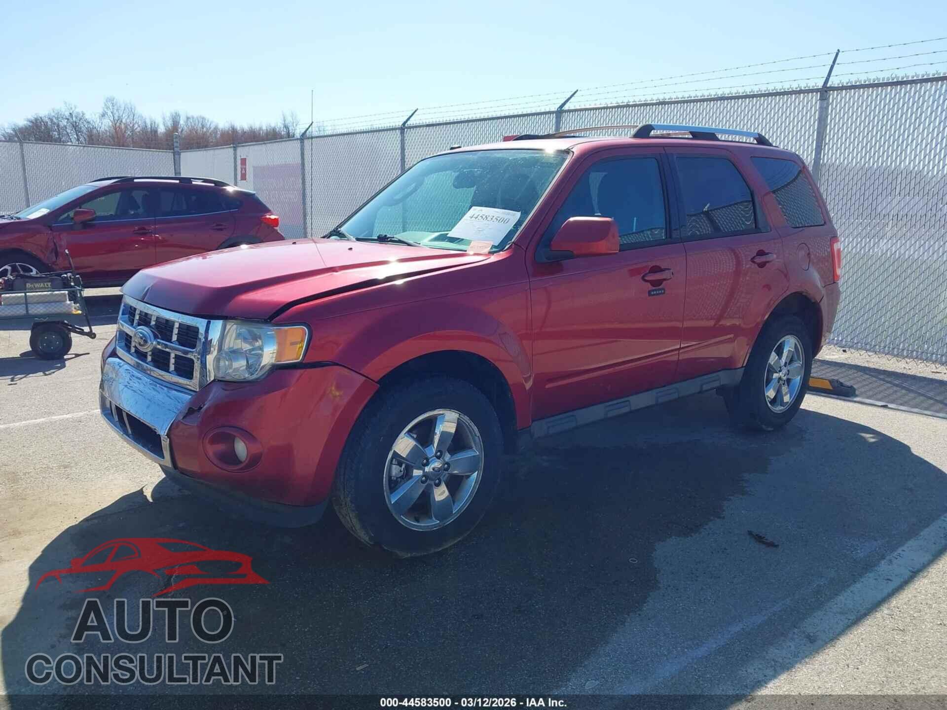 FORD ESCAPE 2012 - 1FMCU0E76CKC05253