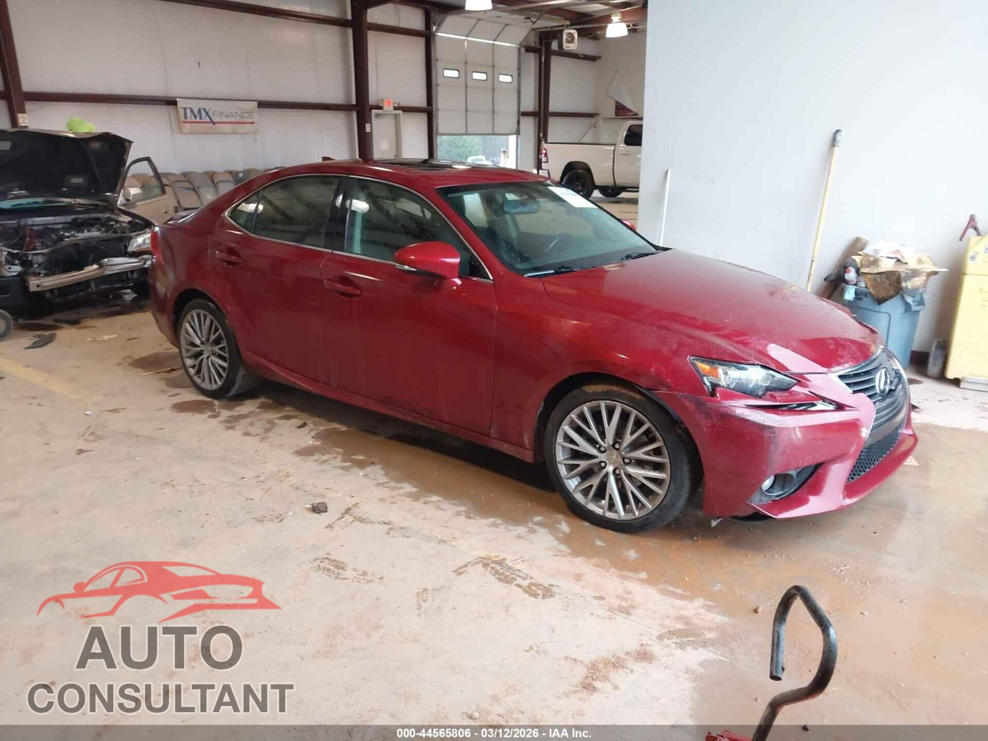 LEXUS IS 250 2014 - JTHBF1D27E5023289