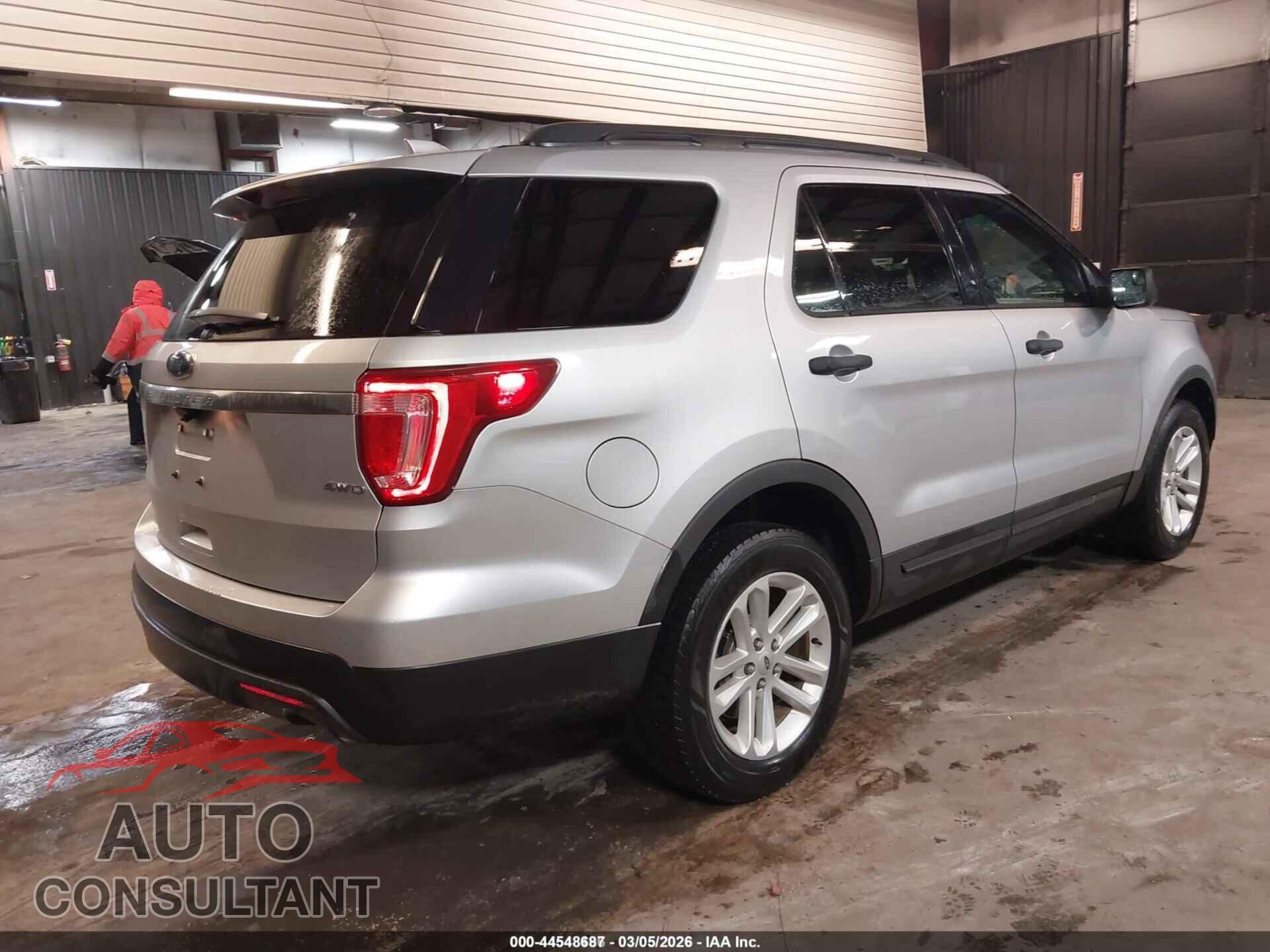 FORD EXPLORER 2017 - 1FM5K8B89HGD23074