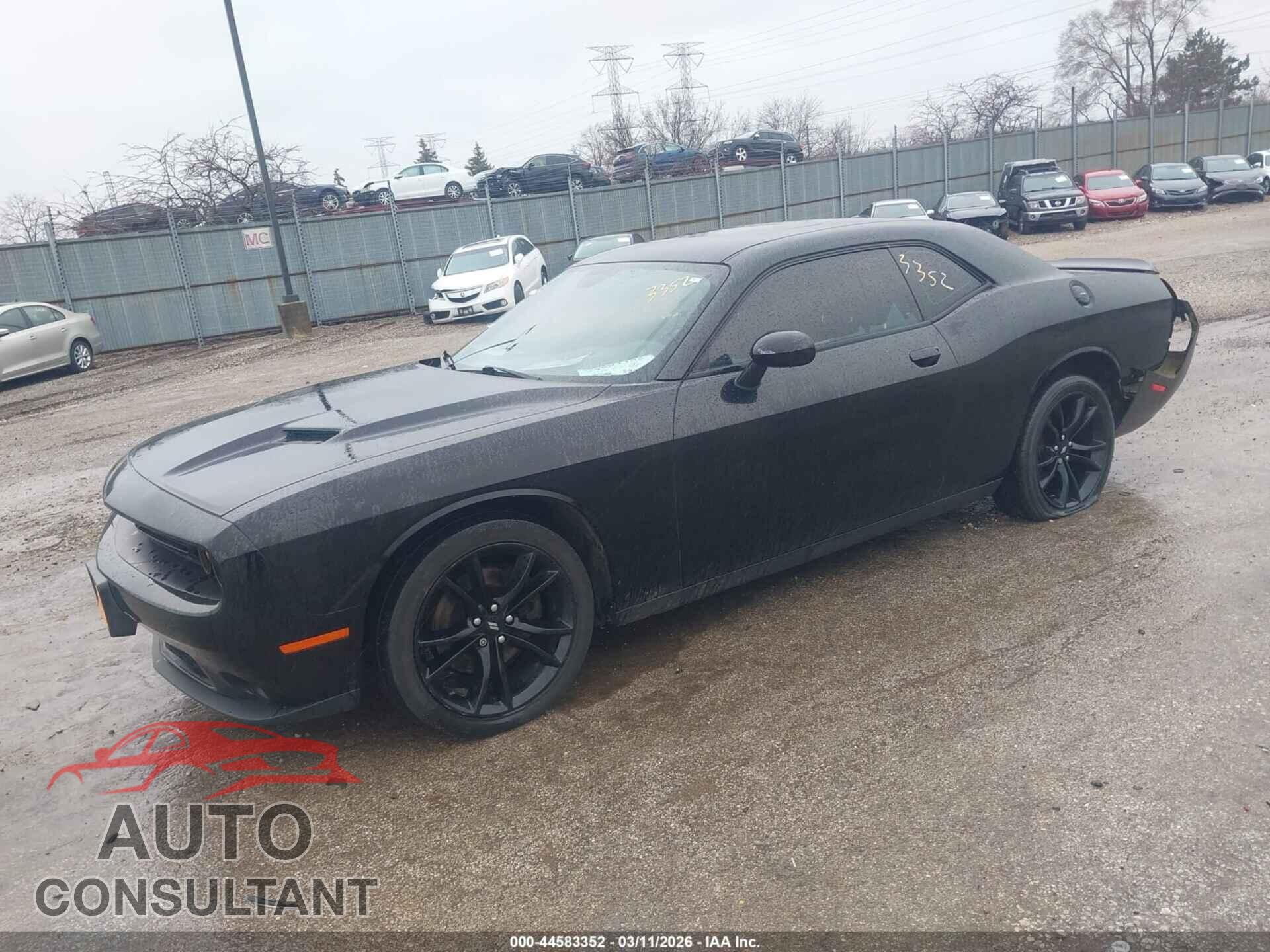 DODGE CHALLENGER 2018 - 2C3CDZAG2JH199426