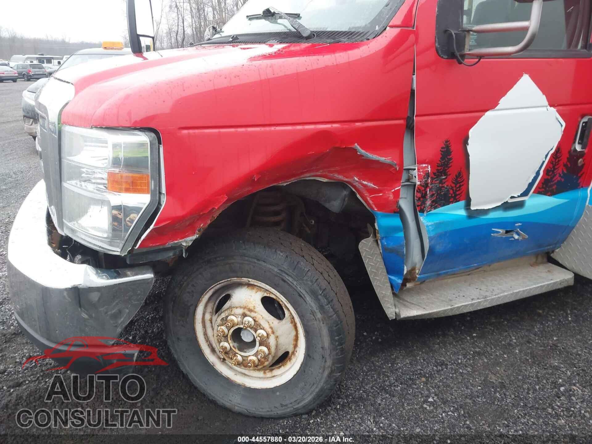 FORD E-450 CUTAWAY 2017 - 1FDFE4FS2HDC20705