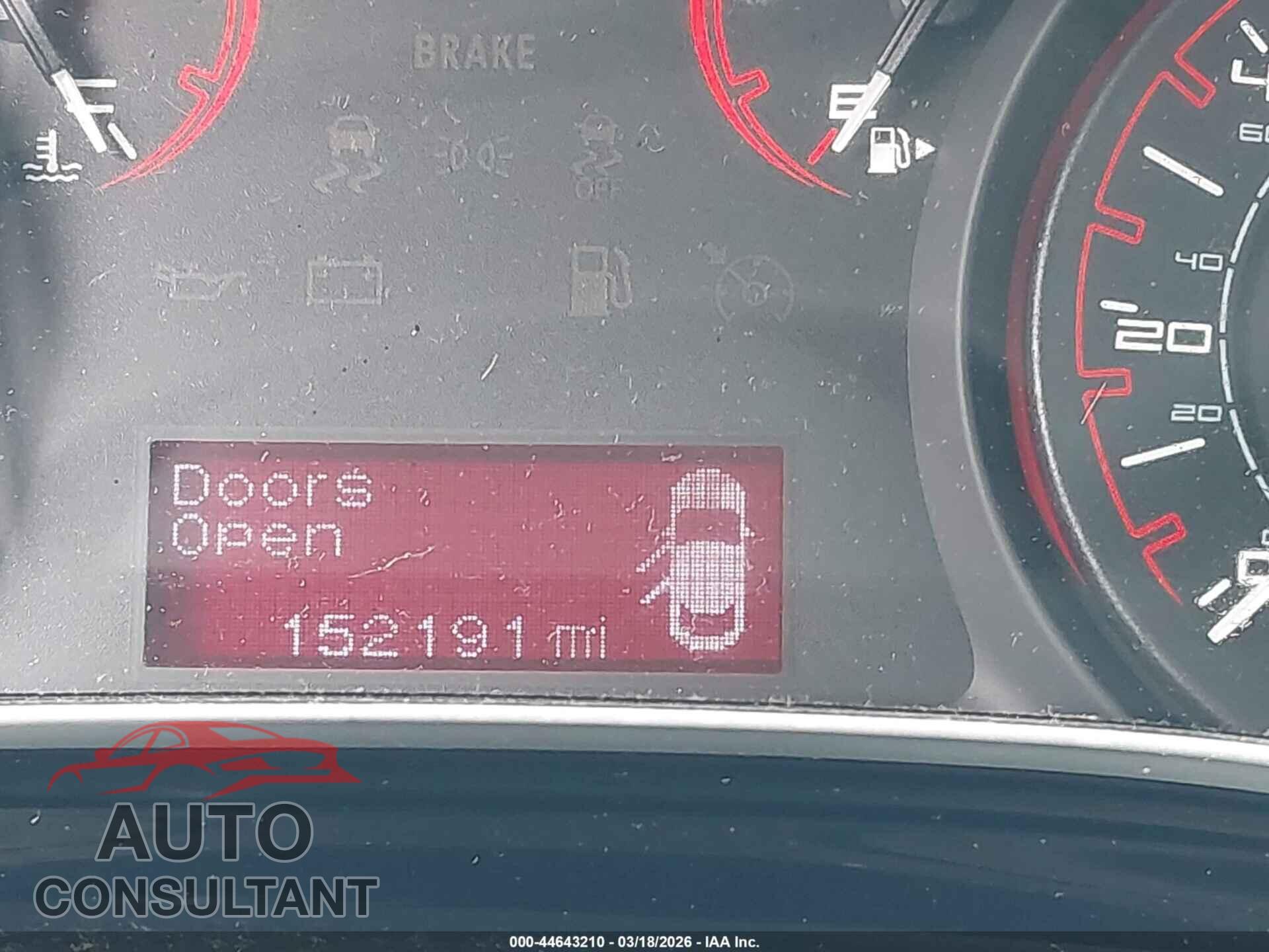 DODGE DART 2013 - 1C3CDFBA2DD157784