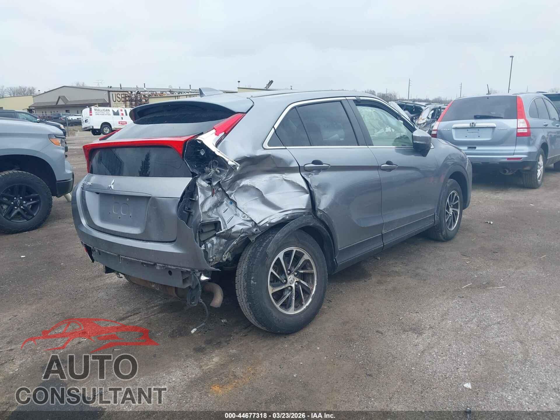 MITSUBISHI ECLIPSE CROSS 2020 - JA4AS3AA6LZ034378