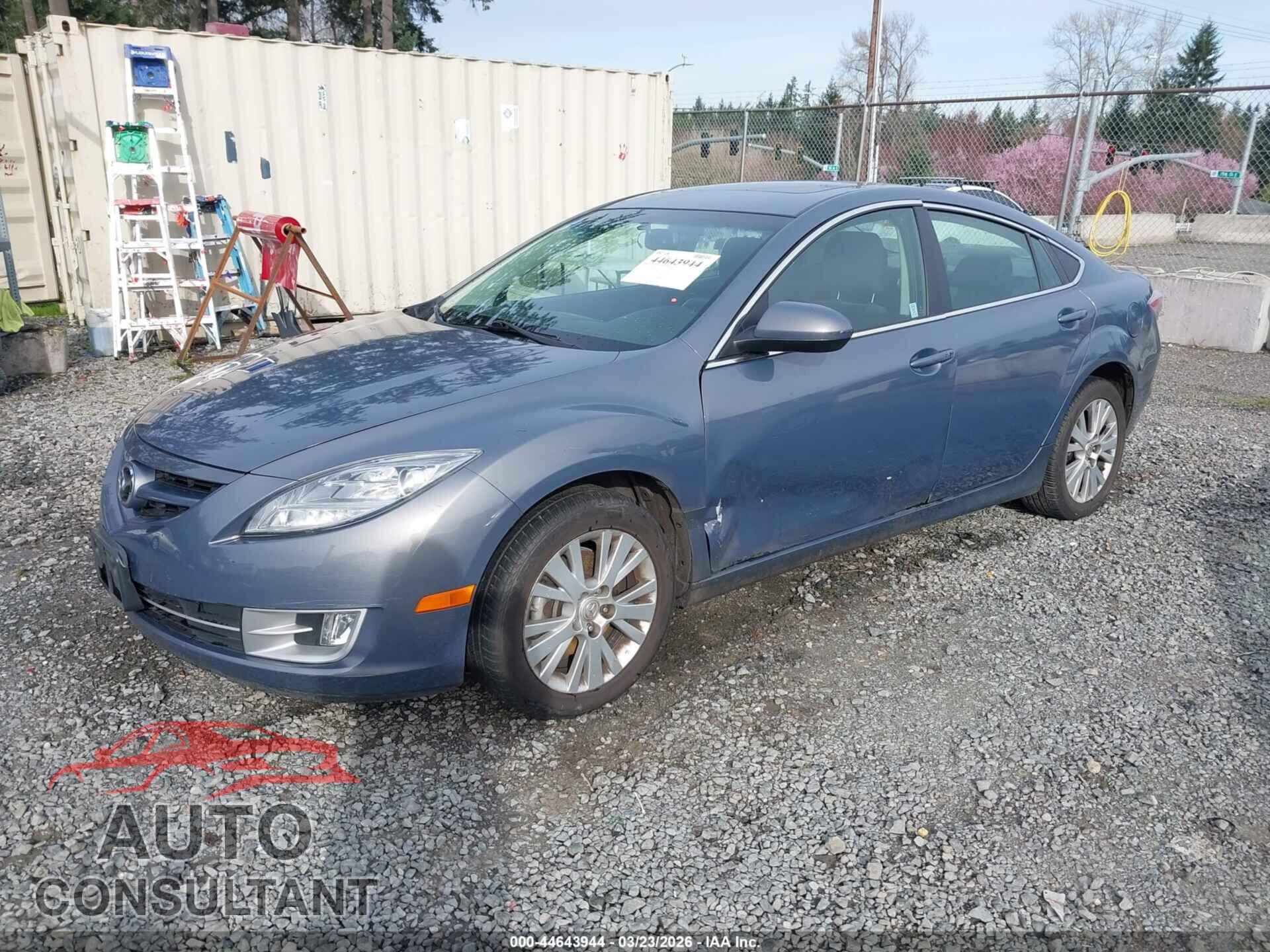 MAZDA MAZDA6 2009 - 1YVHP82A595M46058
