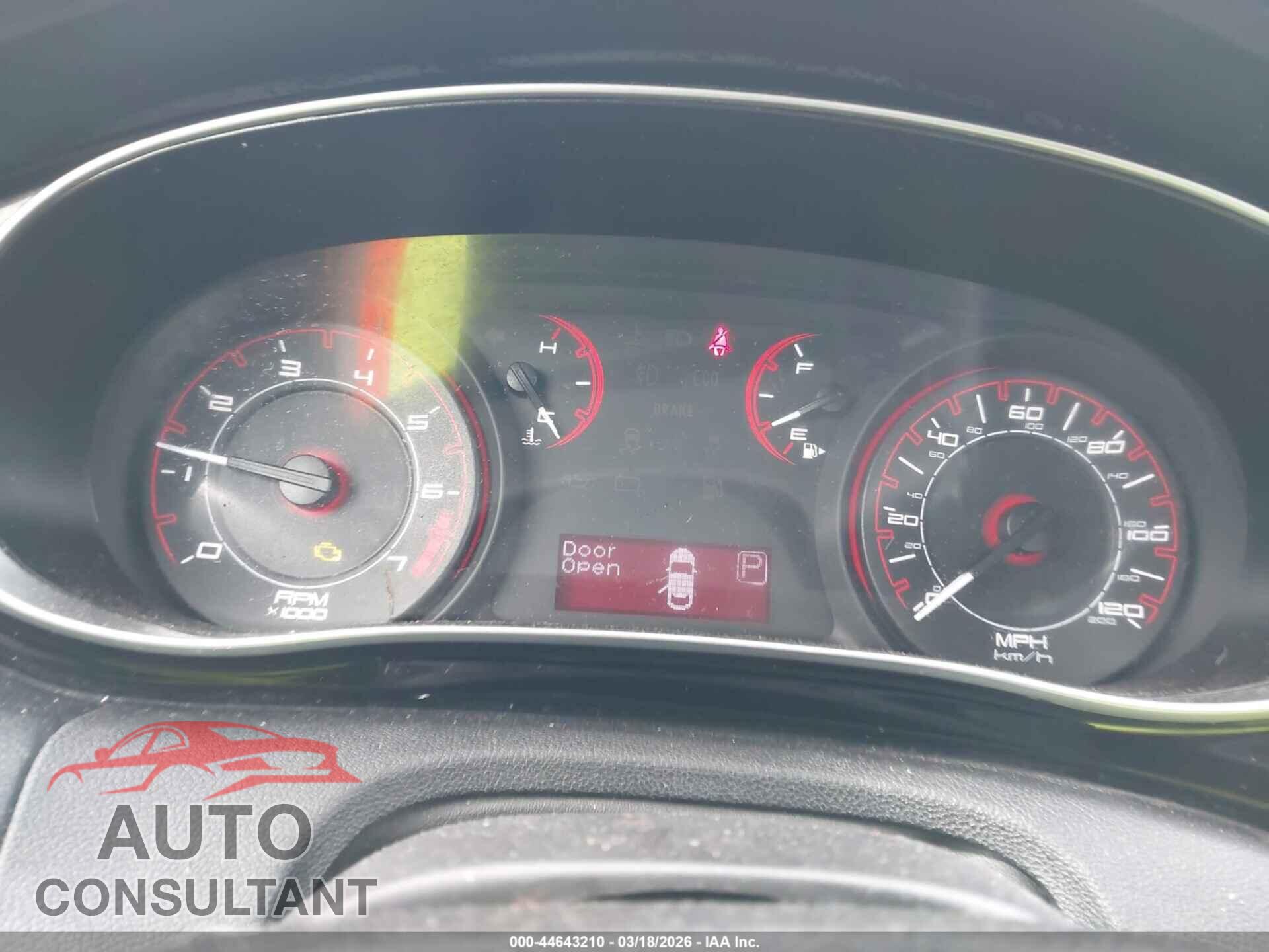 DODGE DART 2013 - 1C3CDFBA2DD157784