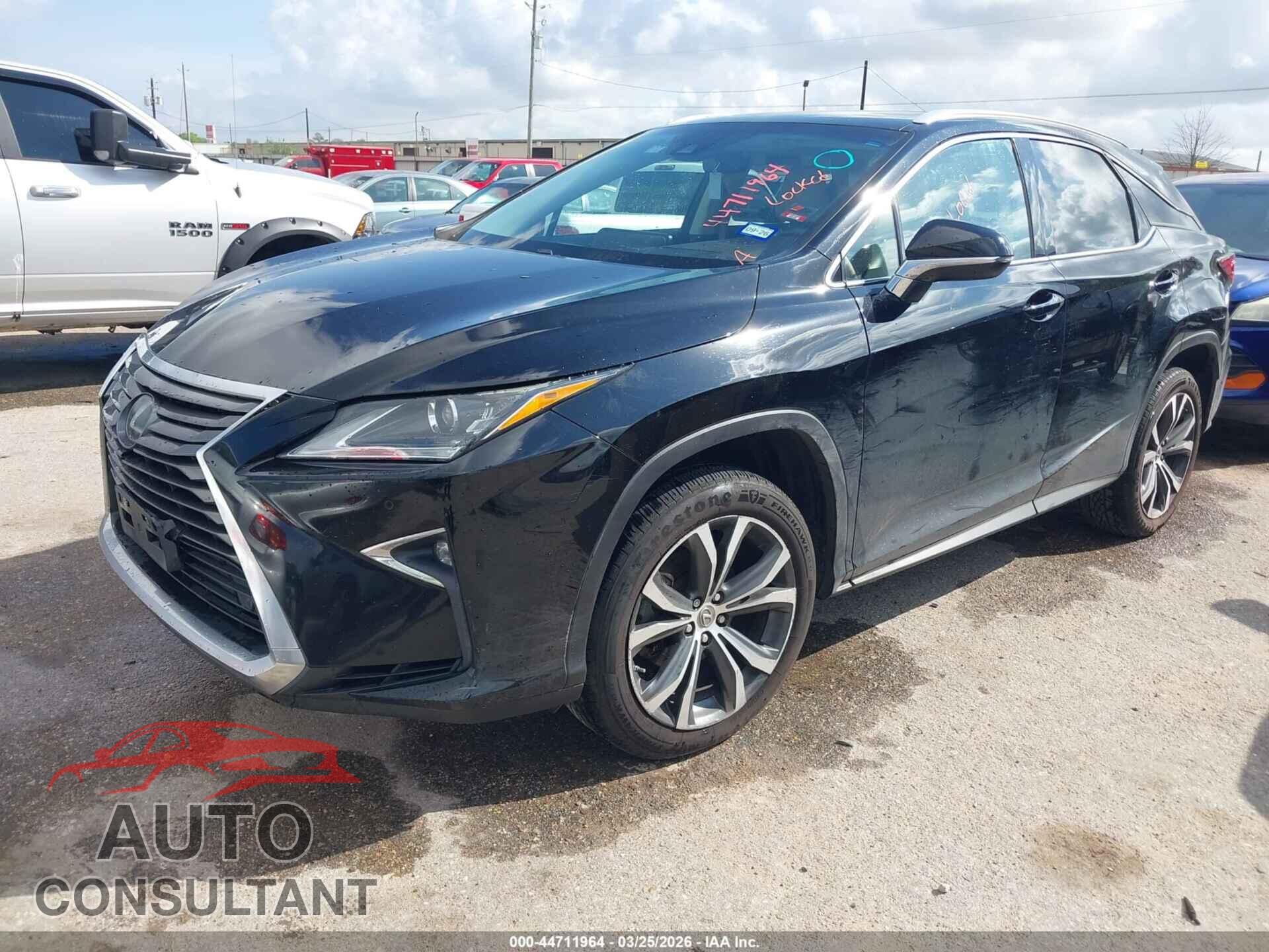 LEXUS RX 350 2017 - 2T2ZZMCA4HC078531