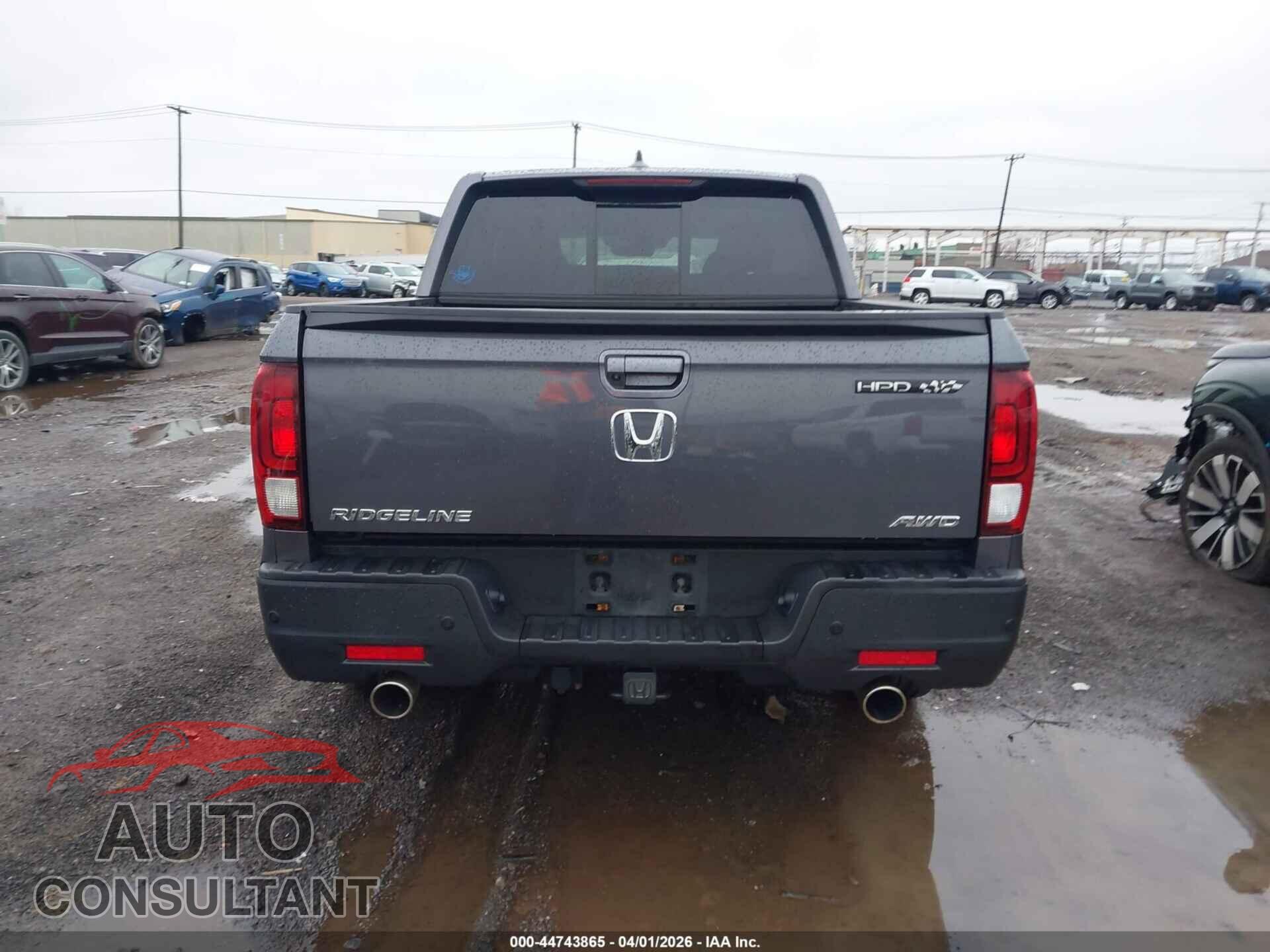 HONDA RIDGELINE 2021 - 5FPYK3F72MB020171