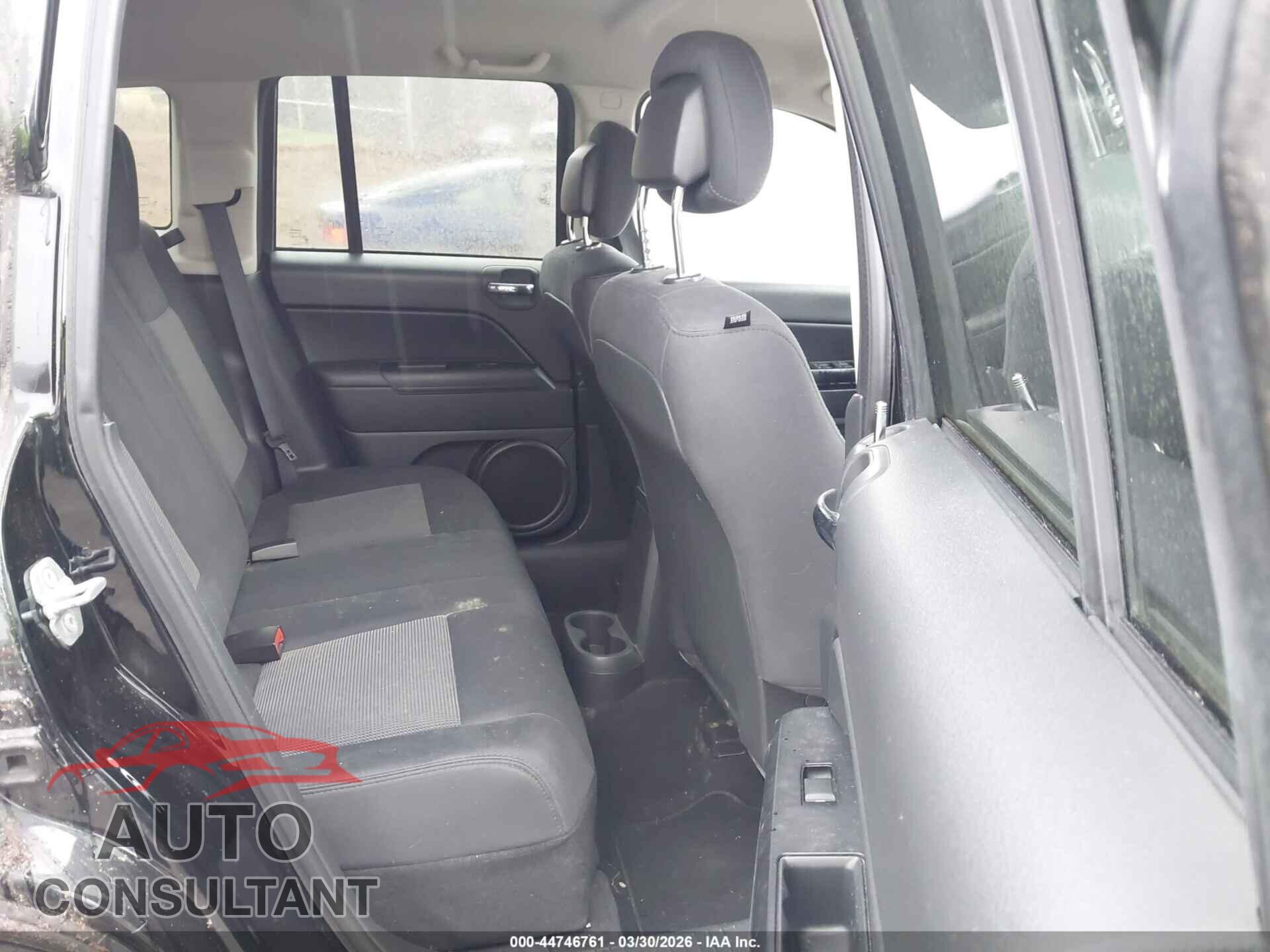 JEEP COMPASS 2012 - 1C4NJDBB5CD599161