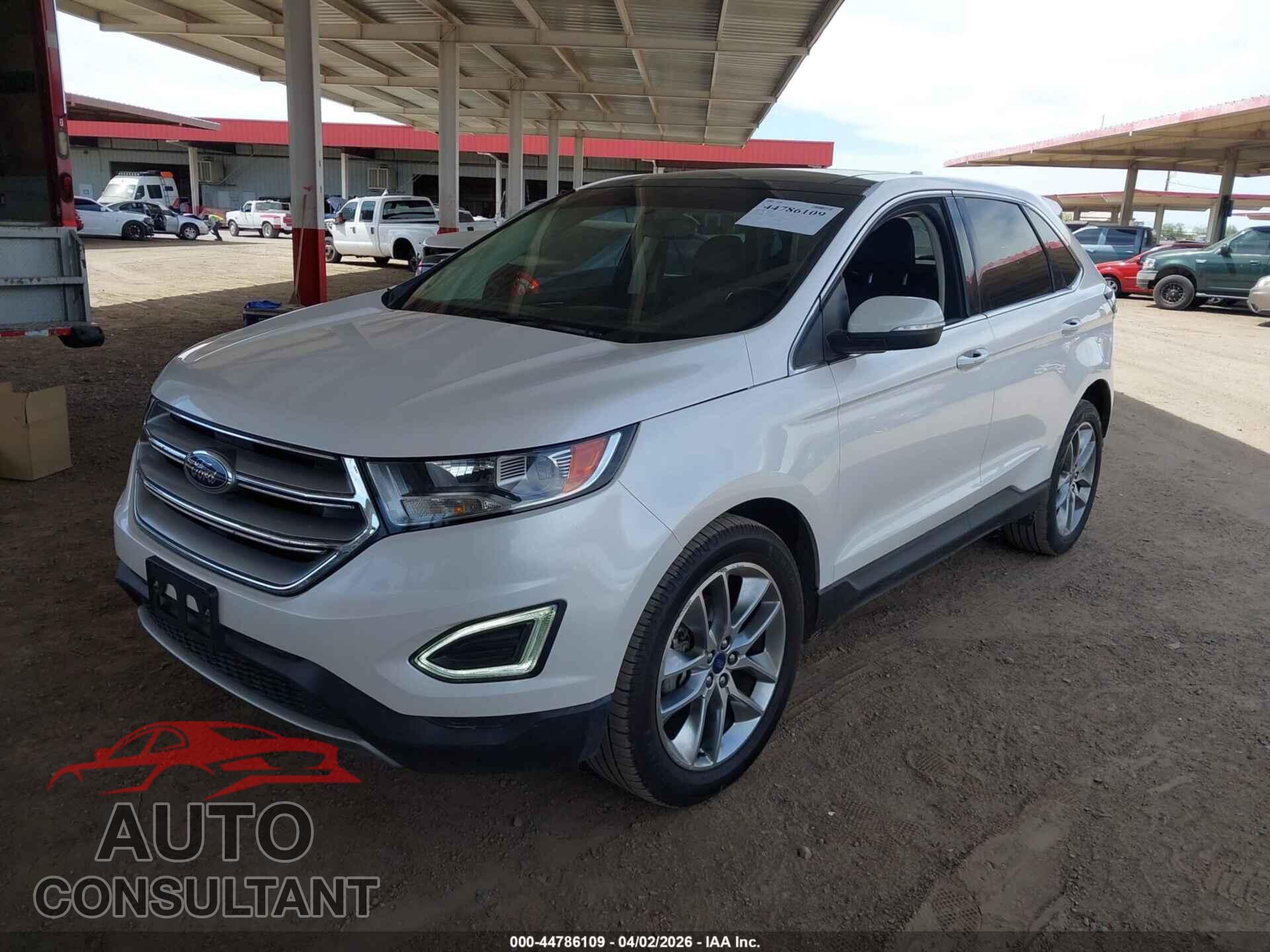FORD EDGE 2018 - 2FMPK3K96JBC44589