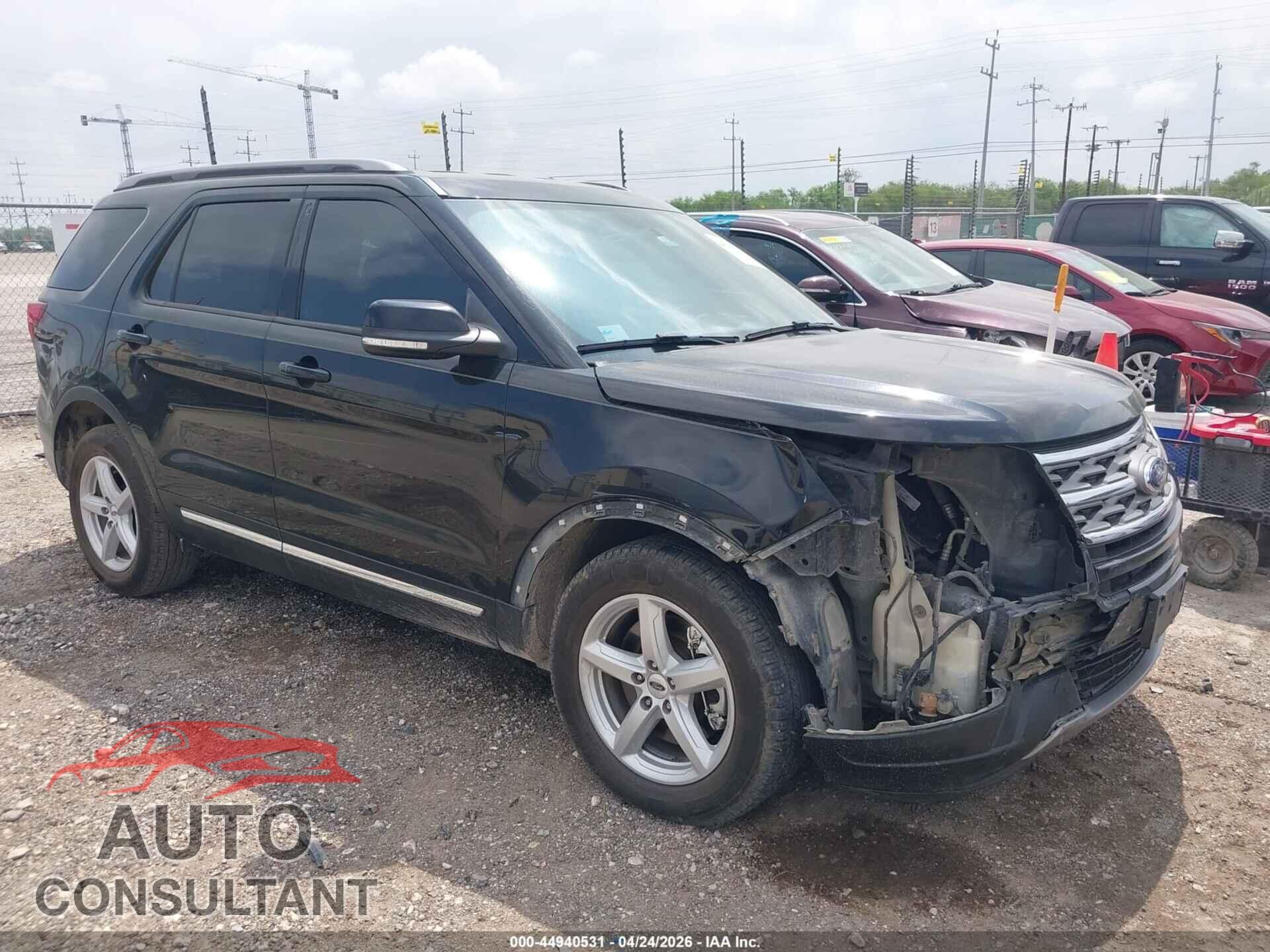 FORD EXPLORER 2018 - 1FM5K7D89JGB78132