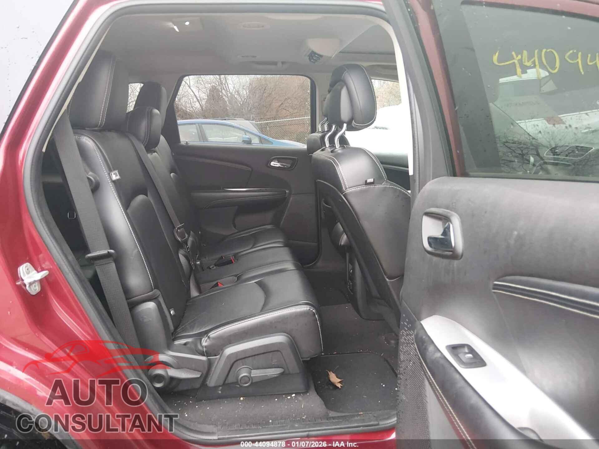 DODGE JOURNEY 2011 - 3D4PH9FG5BT511342