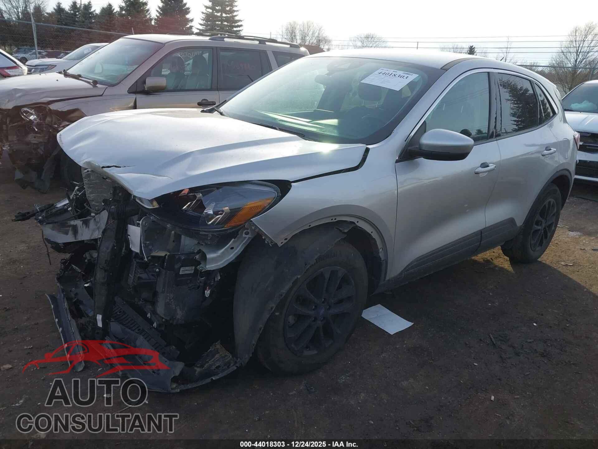 FORD ESCAPE 2020 - 1FMCU9G65LUA52376