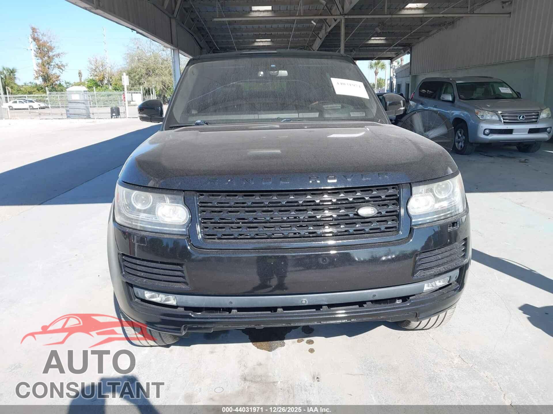 LAND ROVER RANGE ROVER 2016 - SALGS3EF4GA250247