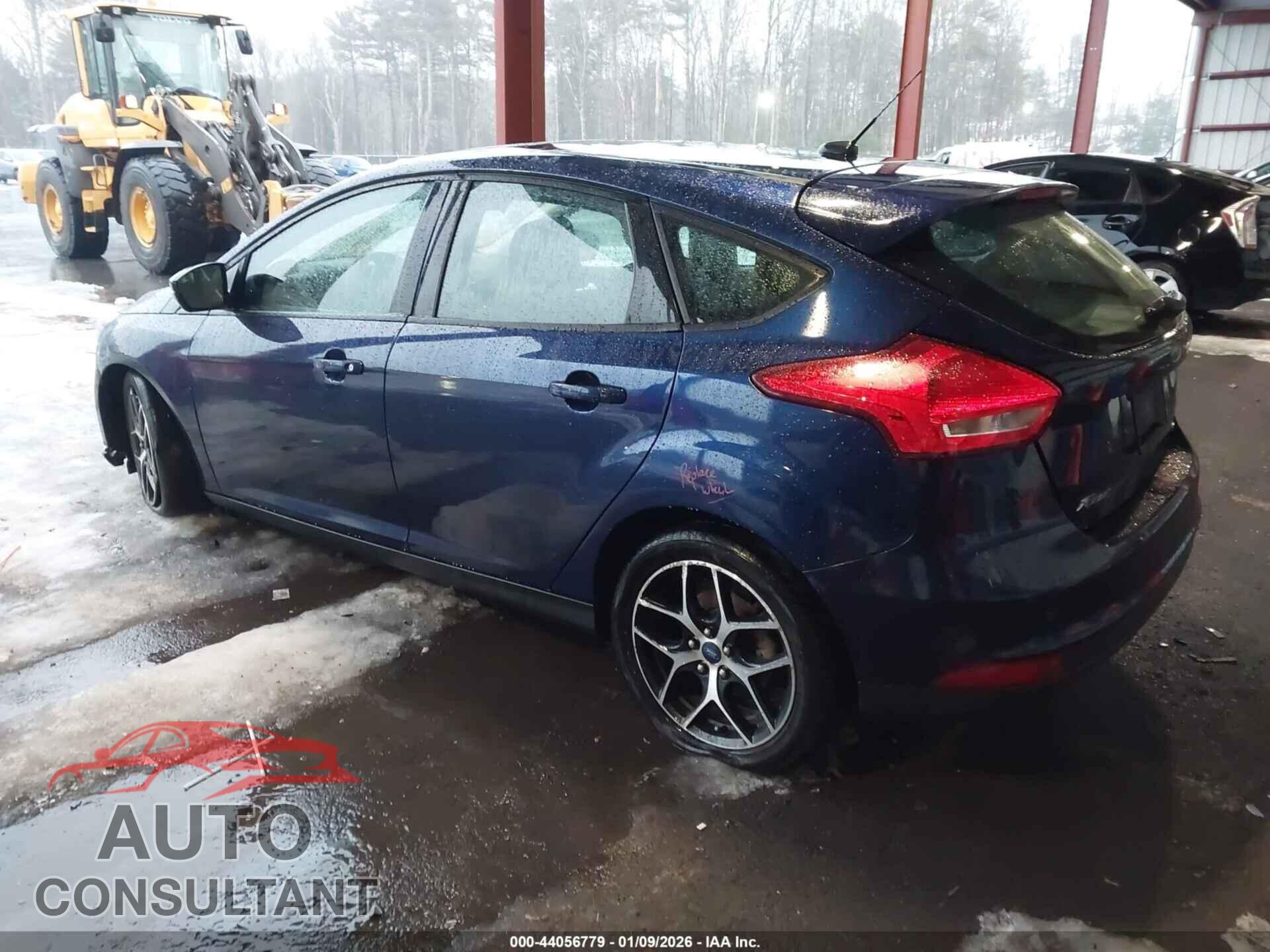 FORD FOCUS 2017 - 1FADP3M2XHL201074