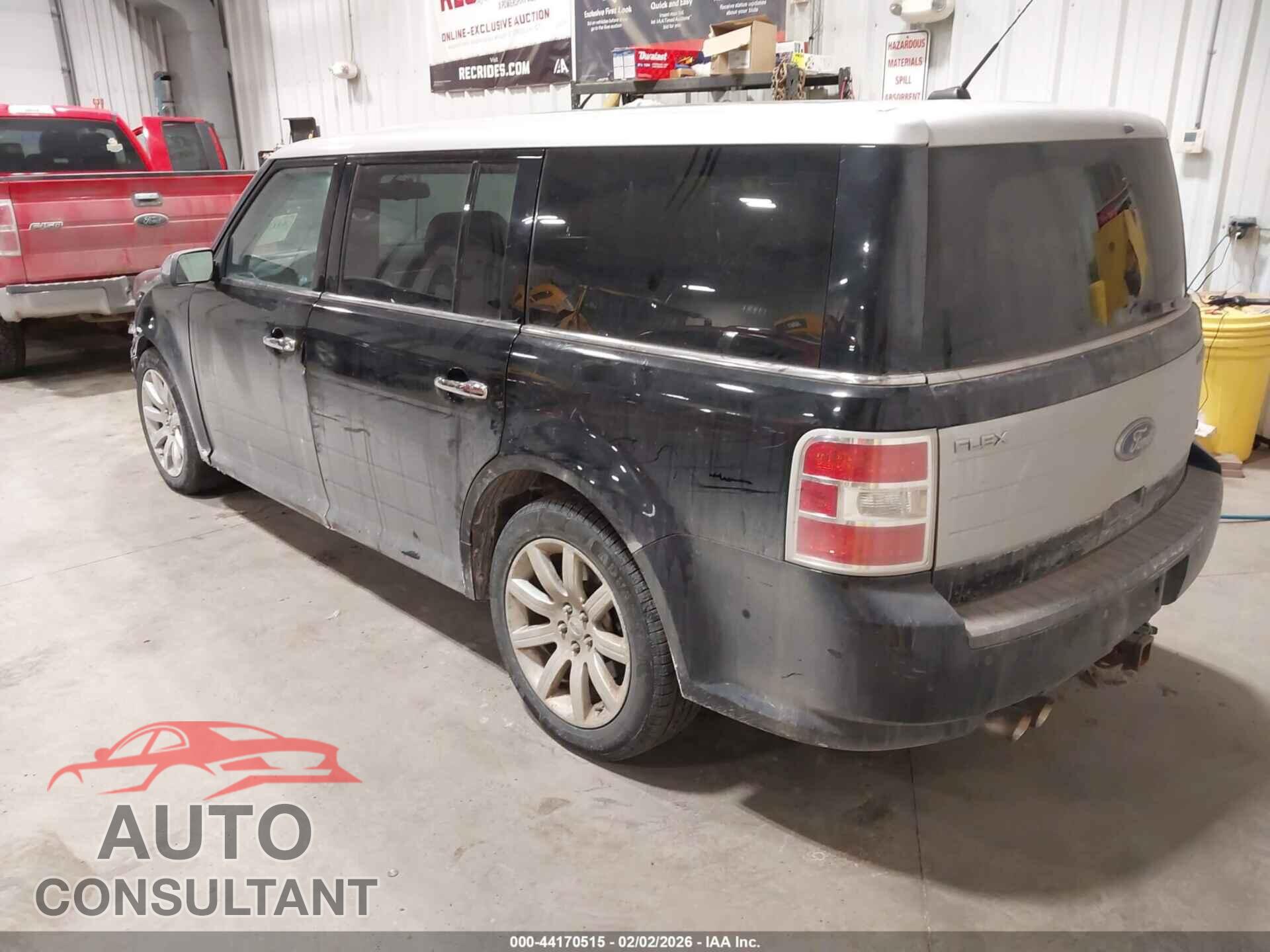 FORD FLEX 2009 - 2FMEK63C79BA32072
