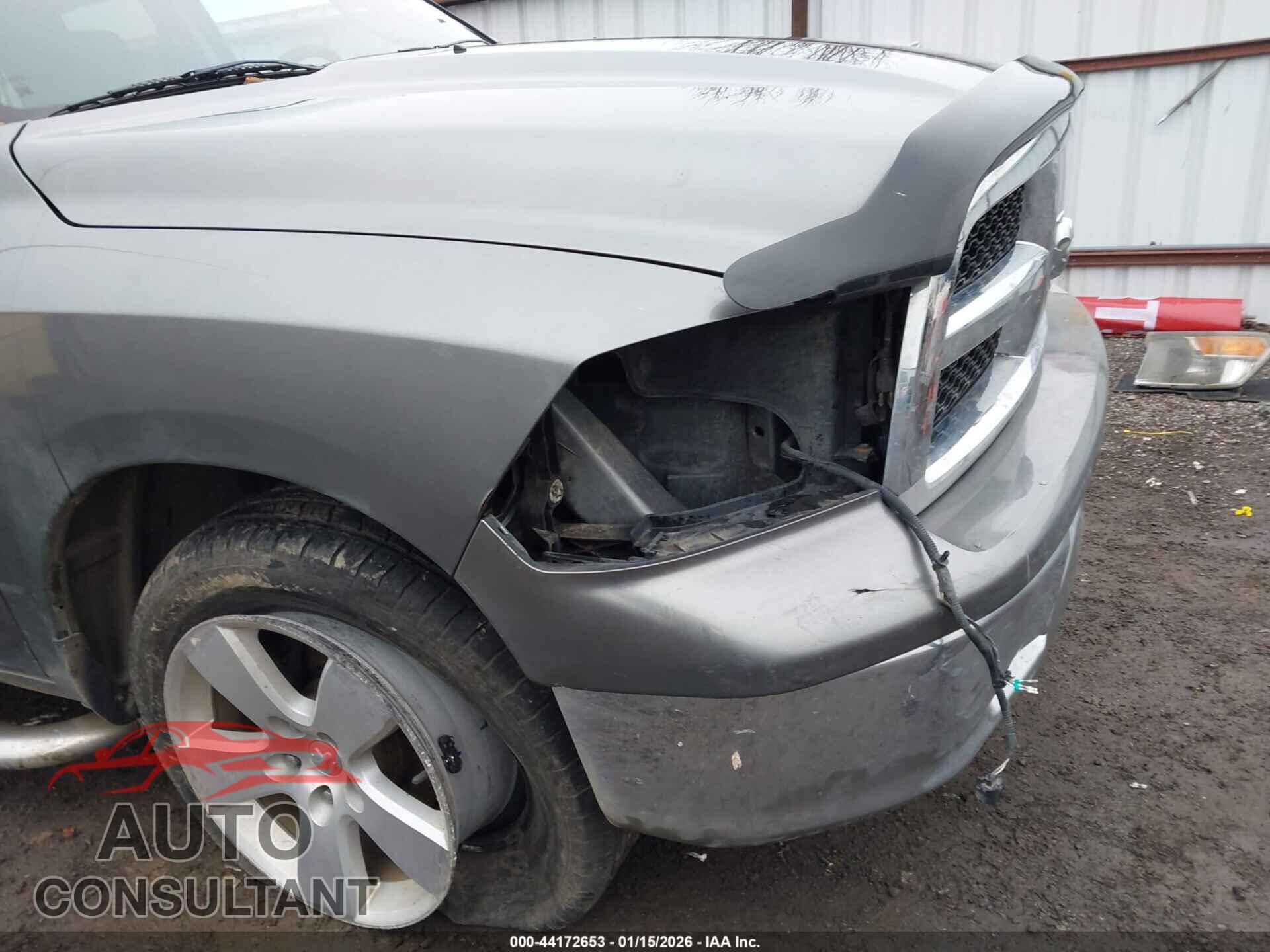 DODGE RAM 1500 2012 - 1C6RD7GT3CS266570